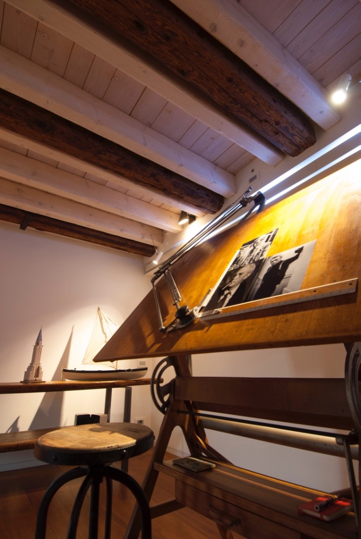 2014 年七度空间 | 木质结构公寓室内设计典范-7