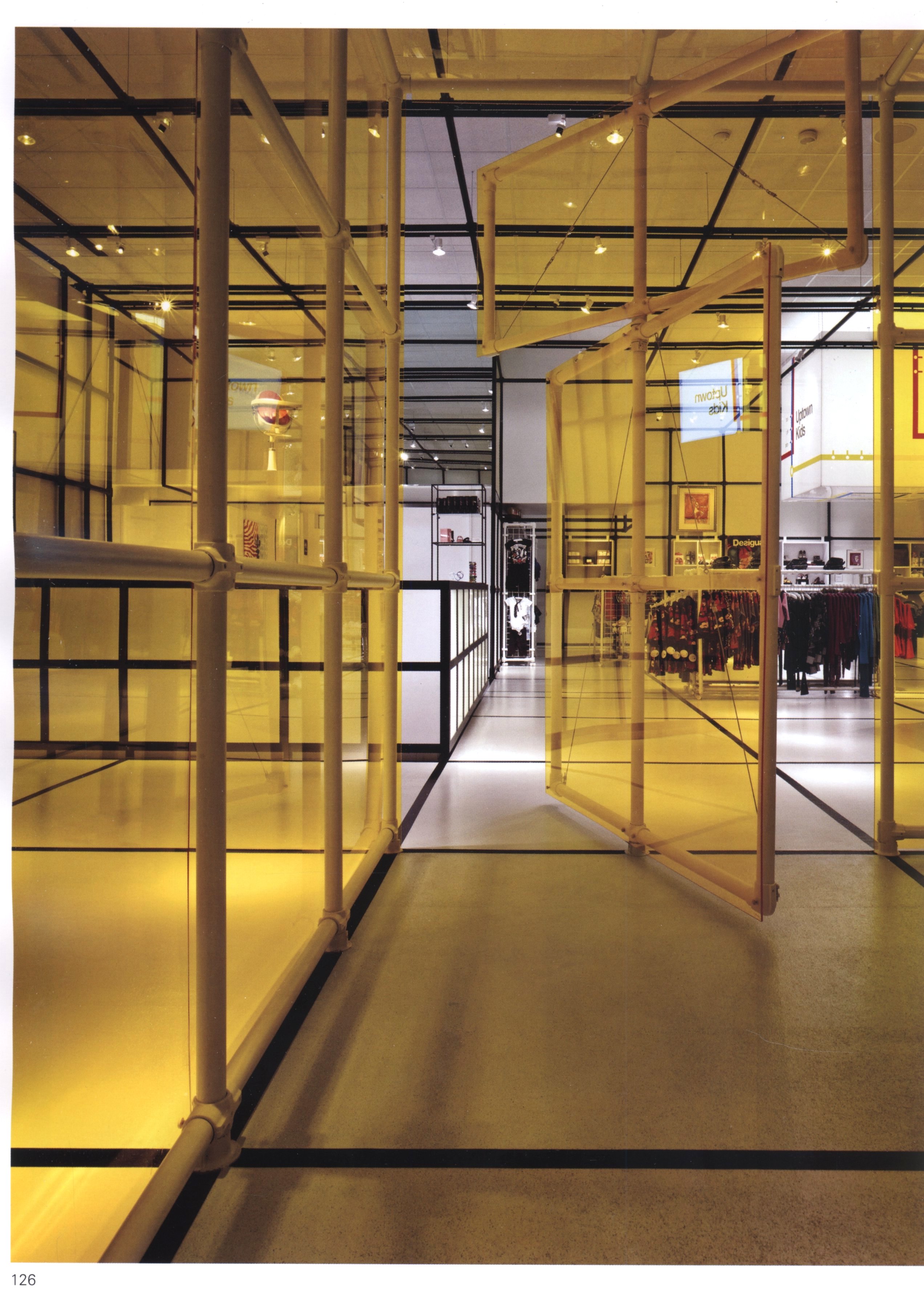 巡游品牌商业空间 服饰店 鞋店-25