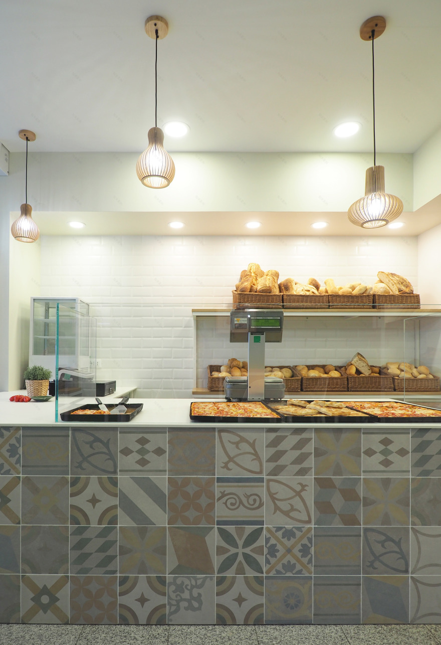 重塑快餐店 · Lo Spuntino 的室内设计之旅-2