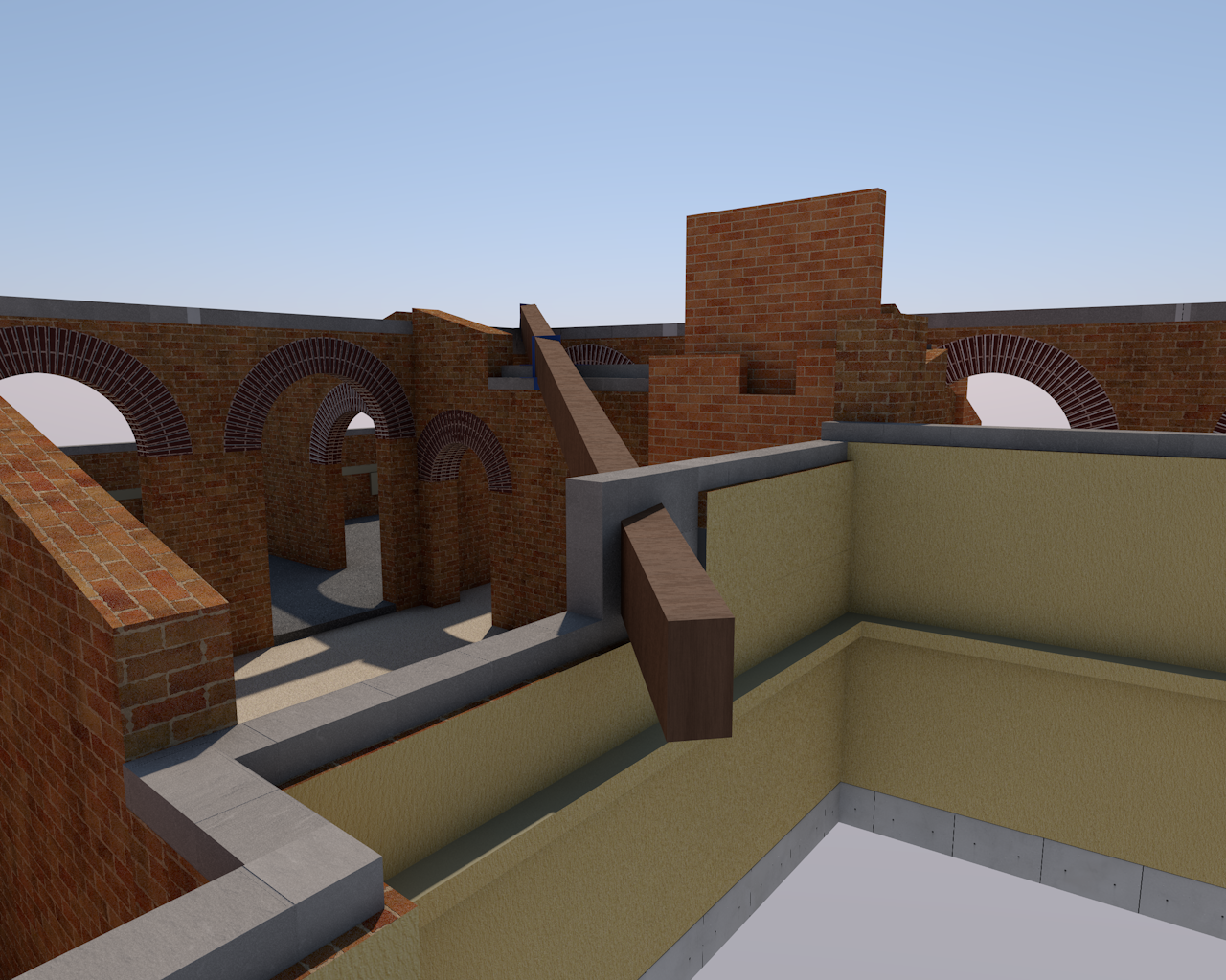 90 年代建筑翻新 | 木质嵌板与红砖的和谐共生-27