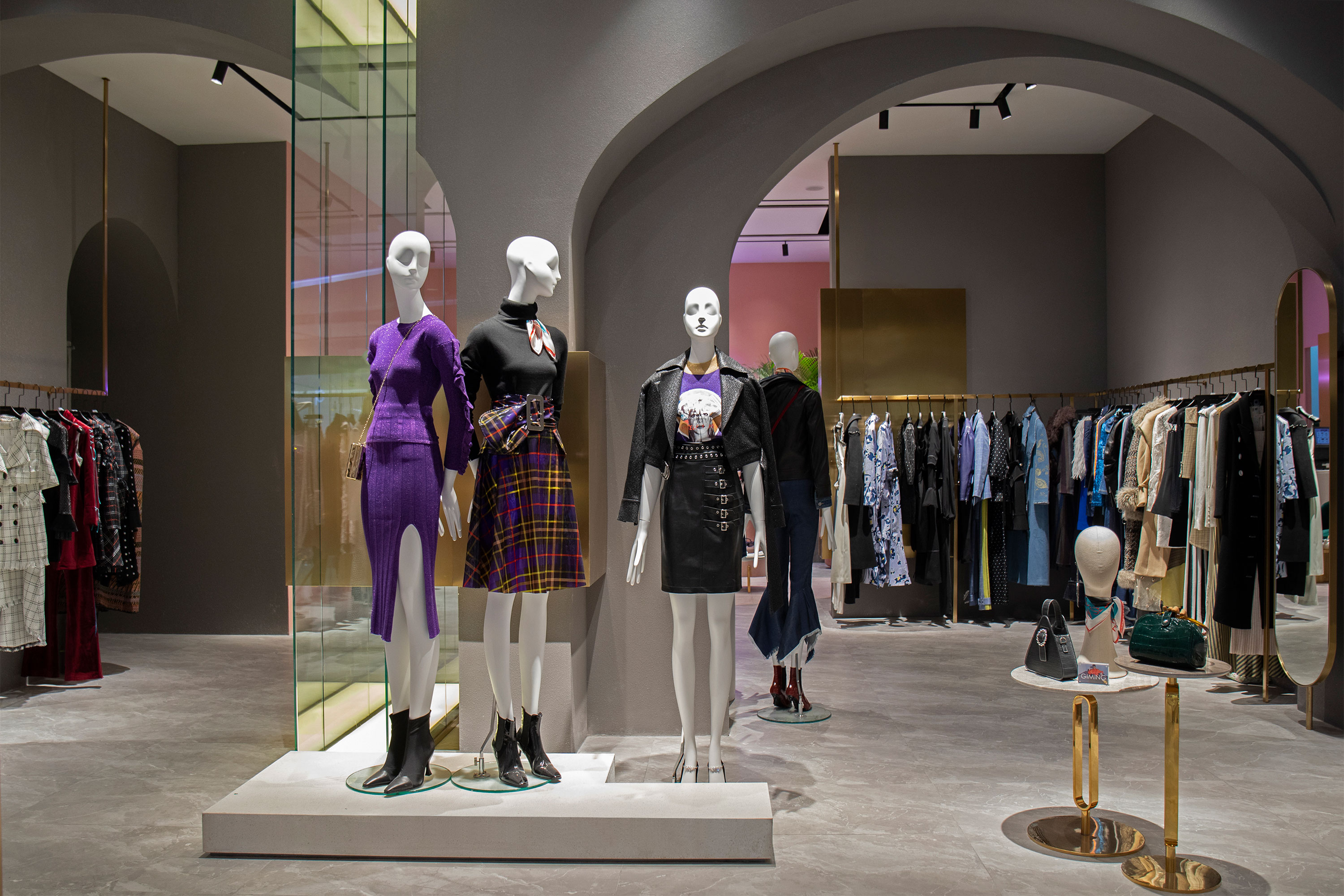 成都金 Ming 商城 Joy City 室内设计-7