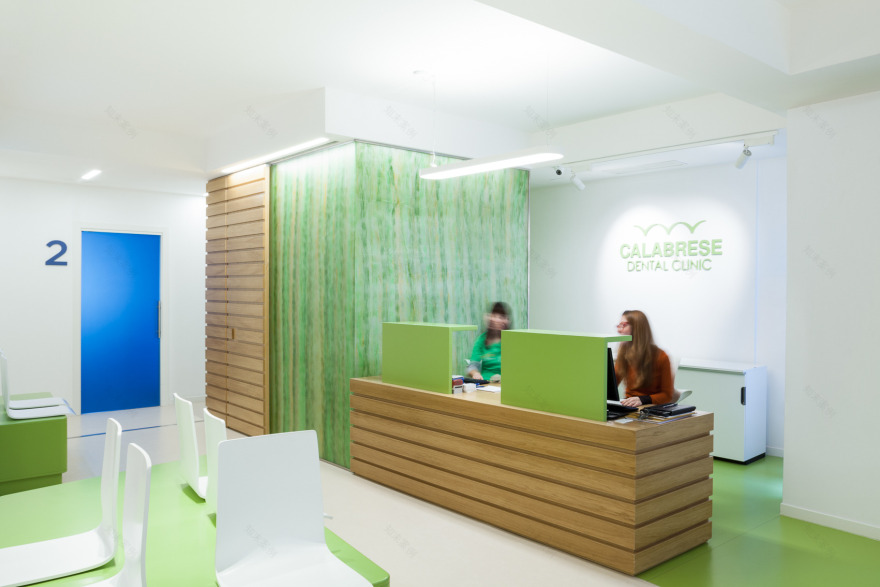 绿色生命之屋——Calabrese Dental Clinic 室内设计-0