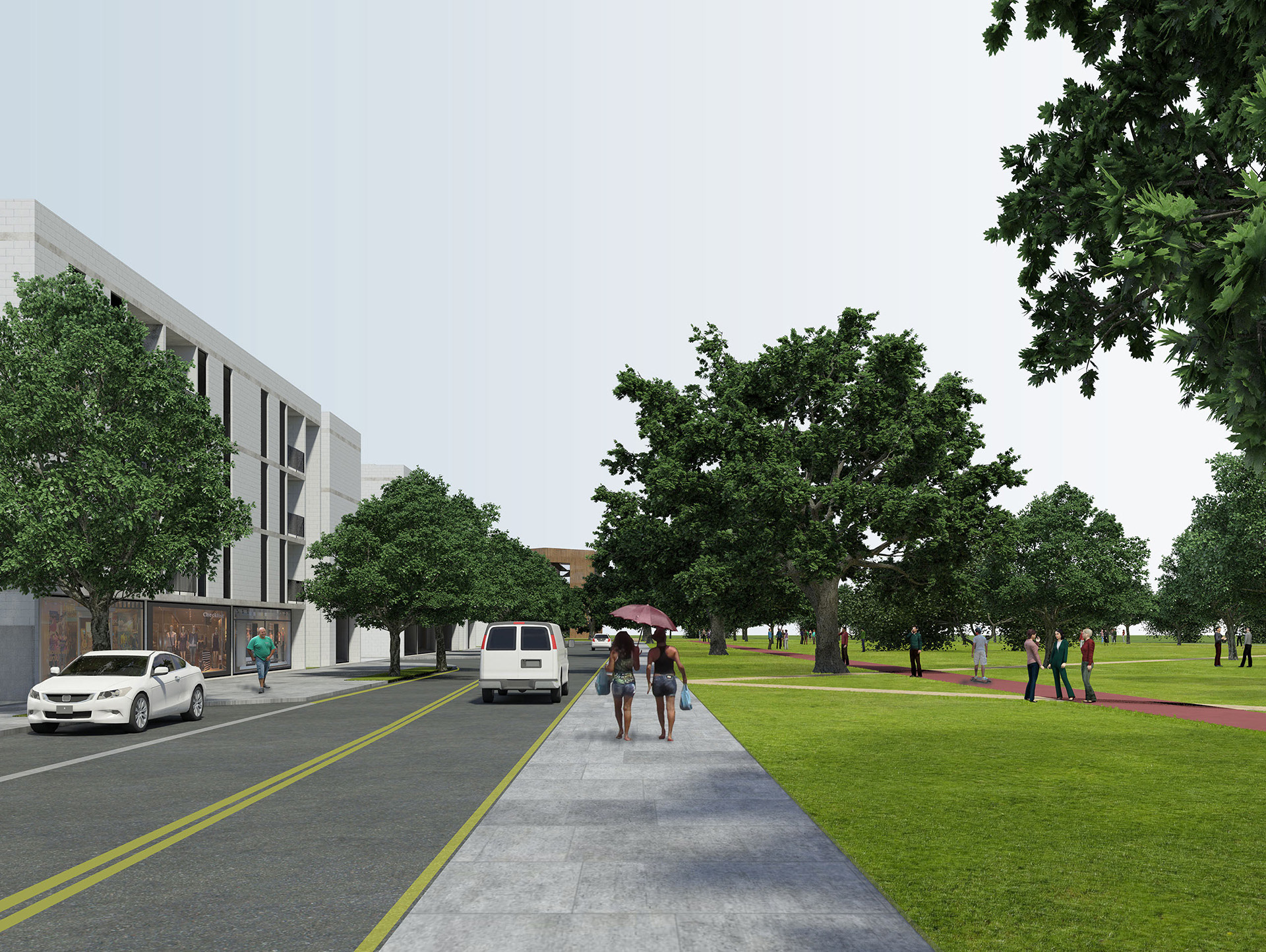 太阳下山新住宅区规划-8