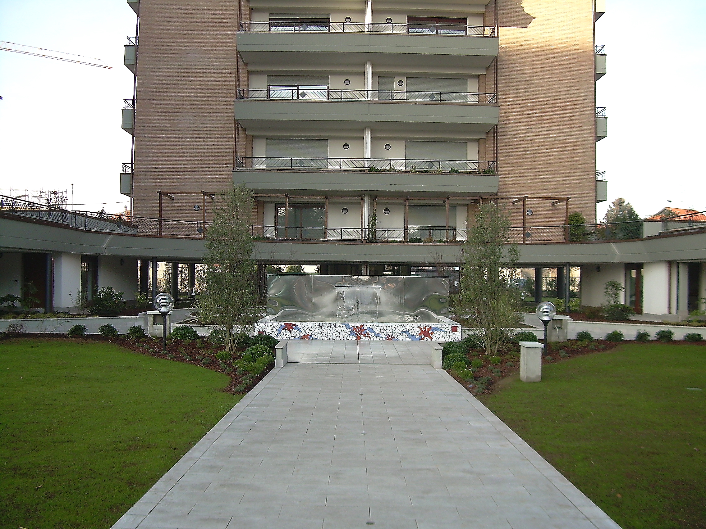 Condominio Silvia · Busto Arsizio（绿色共管公寓 · 意大利 Busto Arsizio）-17