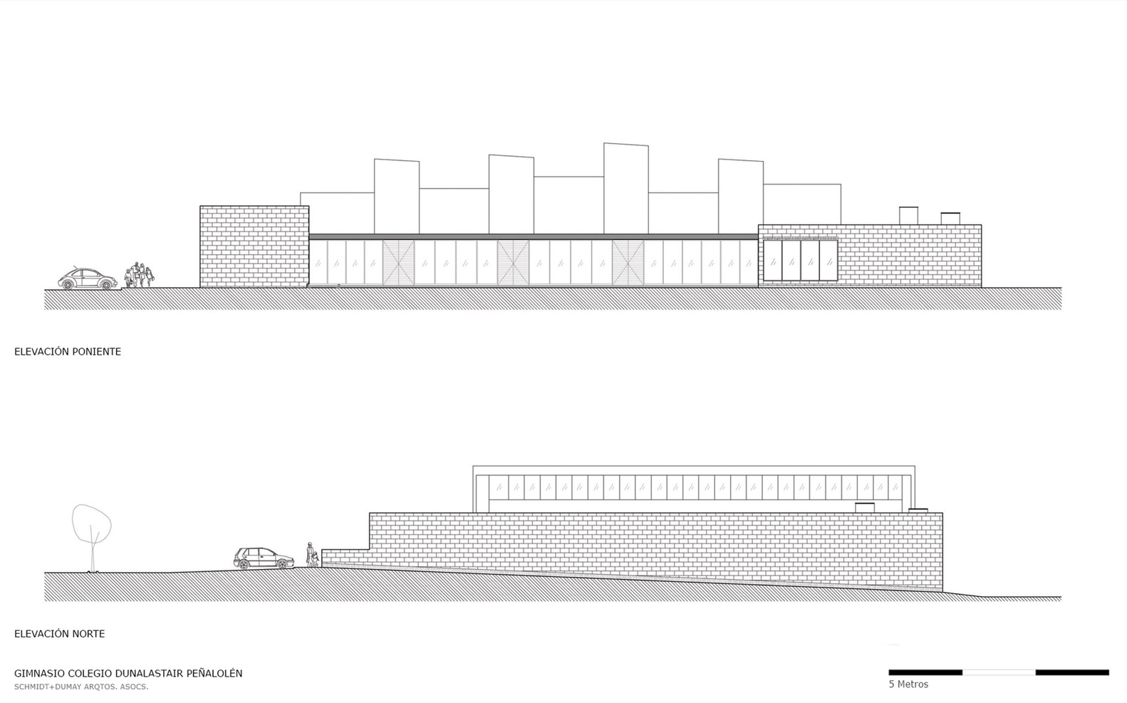 Dunalastair School Gymnasium 室内设计-46