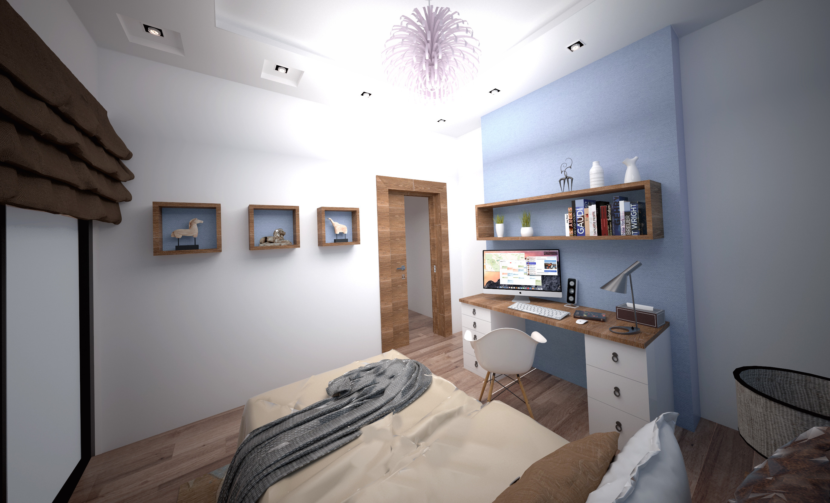 2017 年别墅 M.B.S 室内设计 | 定制家具与空间完美融合-17