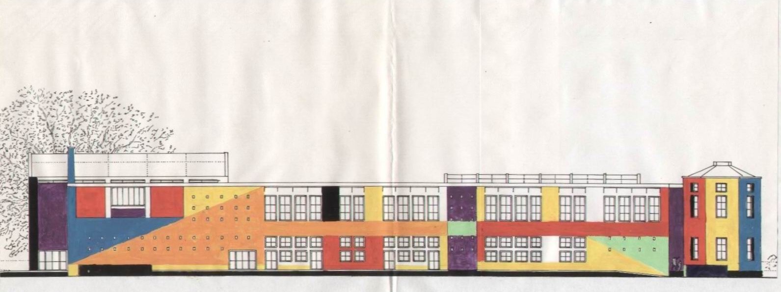 湖畔学校设计大赛-0