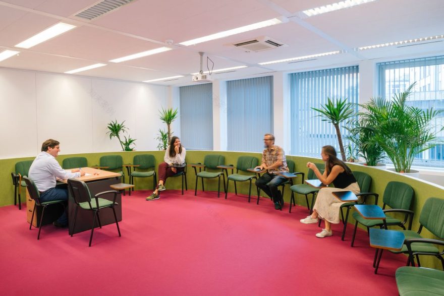 比利时布鲁塞尔塞万提斯学院新址设计-38