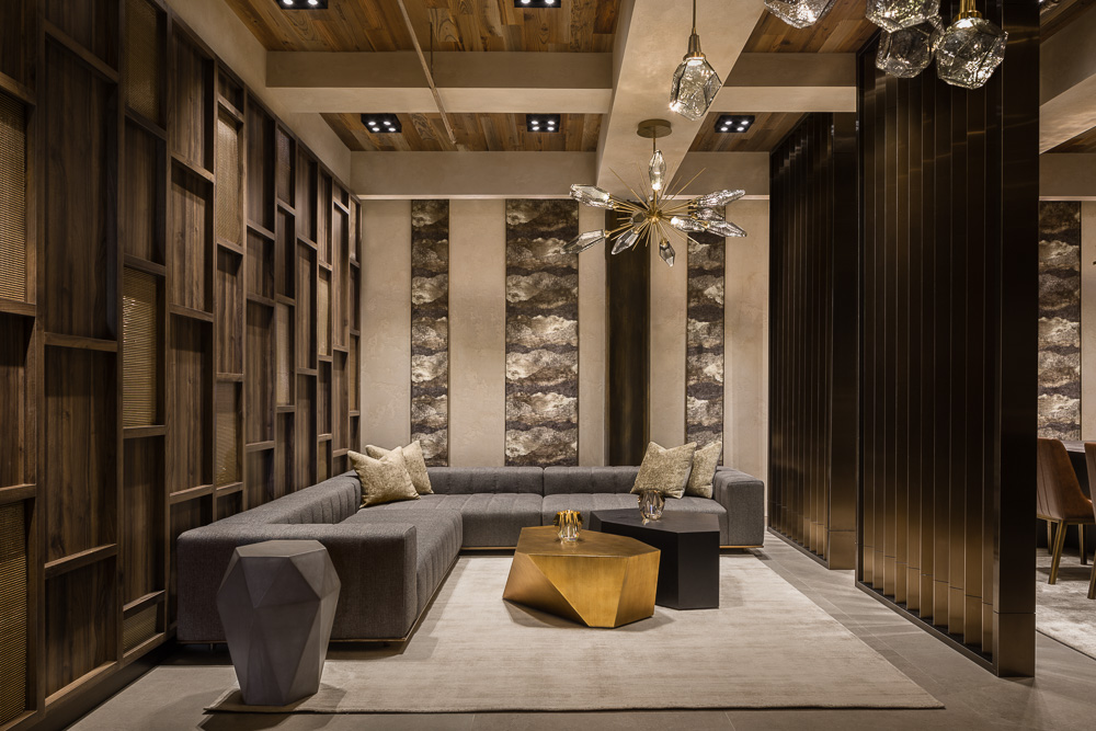 纽约 Avi & Co 展示厅,Seed Design 打造的艺术空间-1