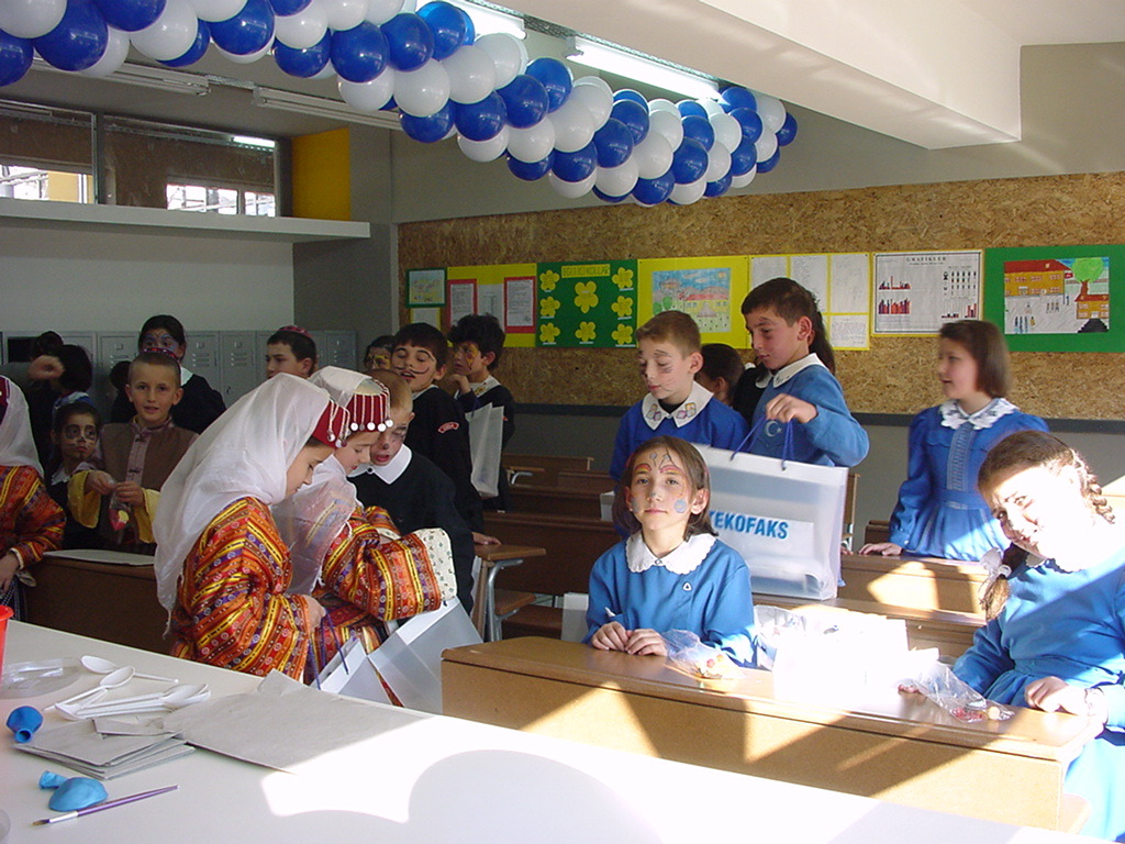 NURİ BERMEK PRELIMINARY SCHOOL 室内设计-16