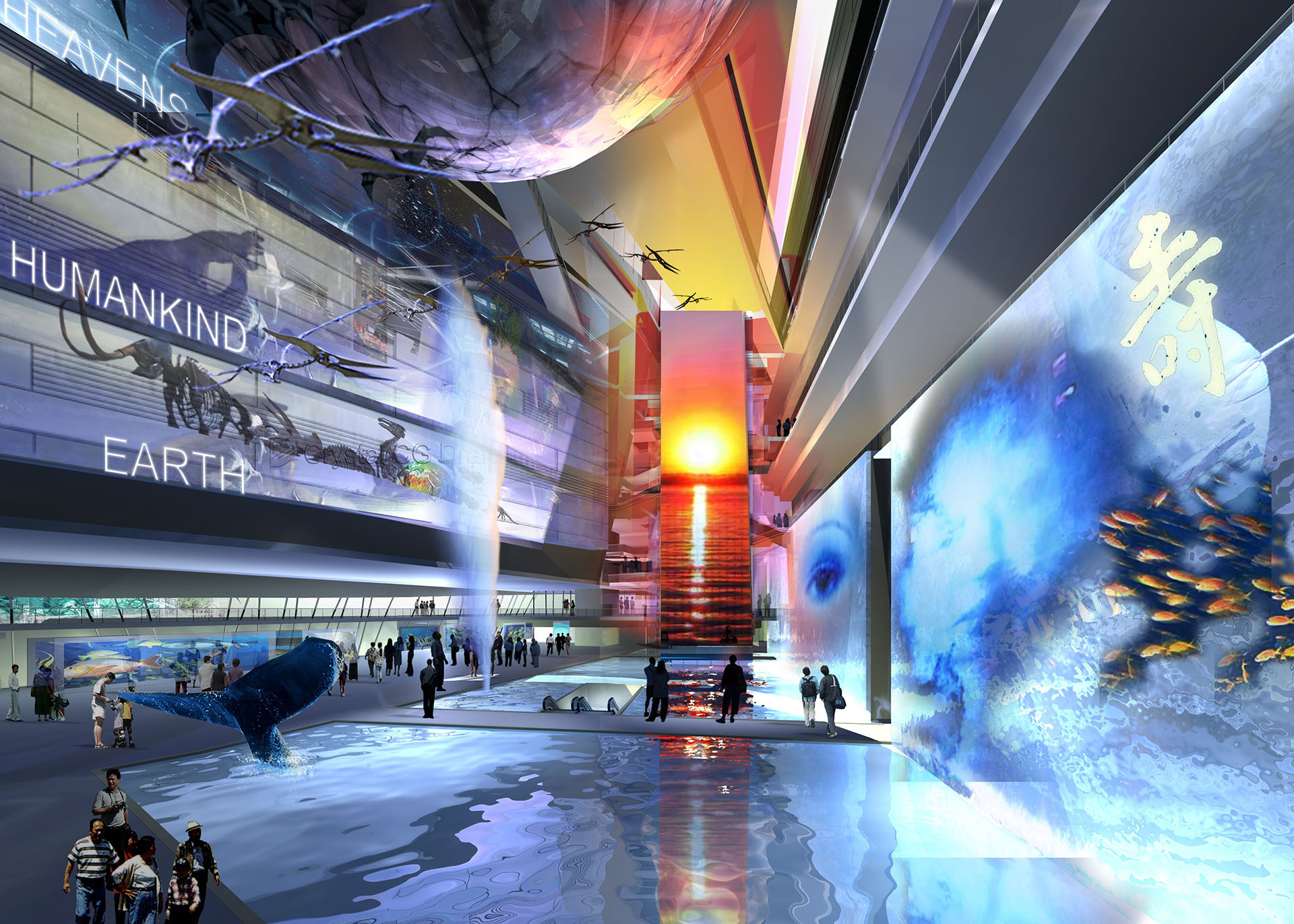 新加坡滨海湾综合度假村设计大赛-18