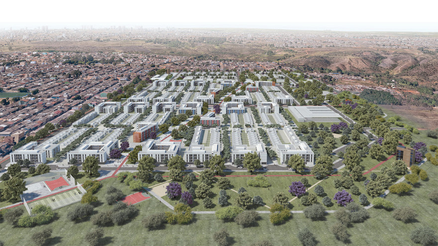 太阳下山新住宅区规划-1