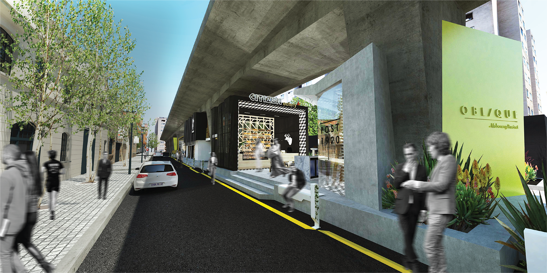 解构主义魅力，Maboneng Precinct 艺术空间-17