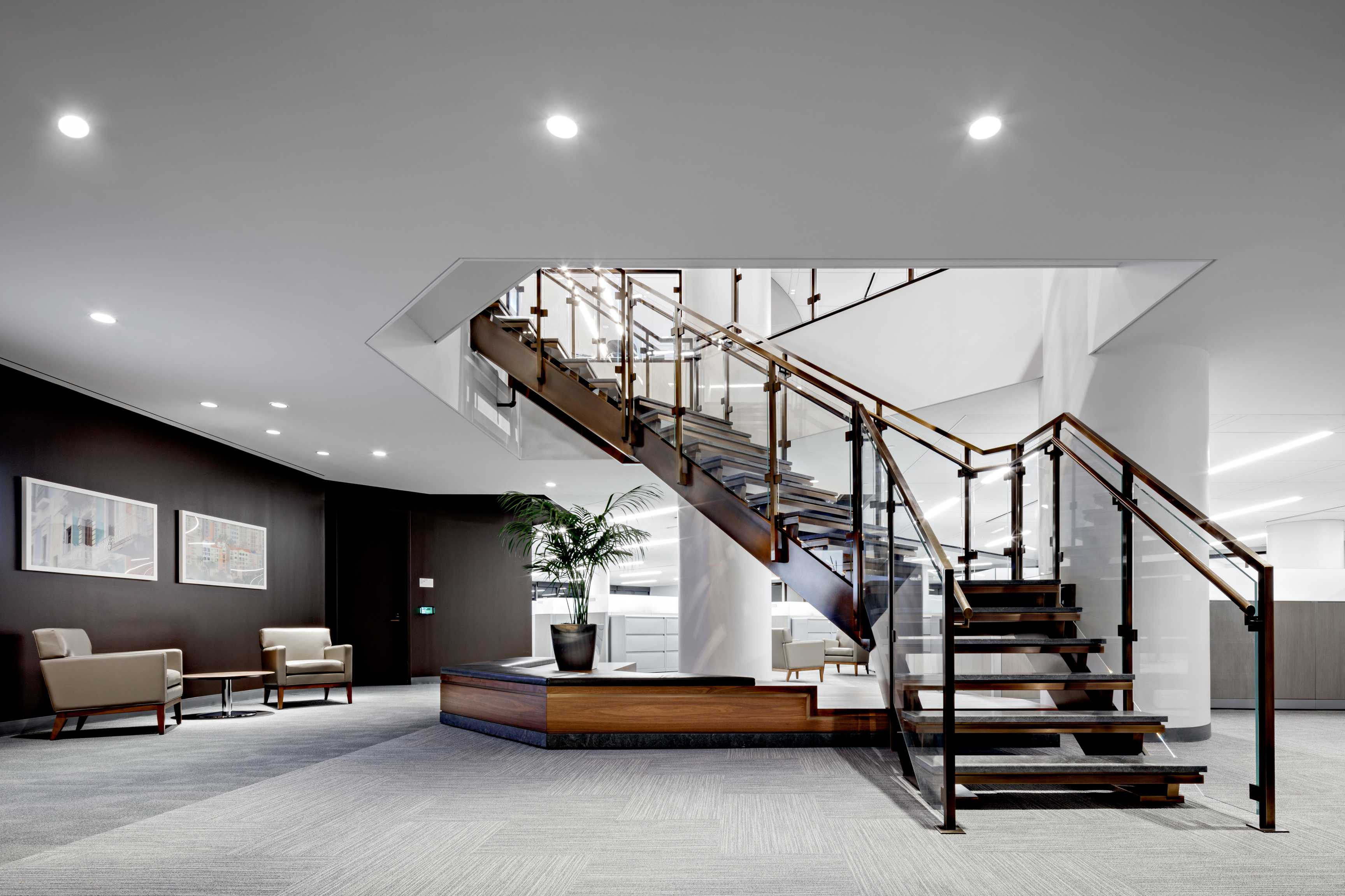 纽约联邦住房贷款银行新总部,现代办公空间典范-11