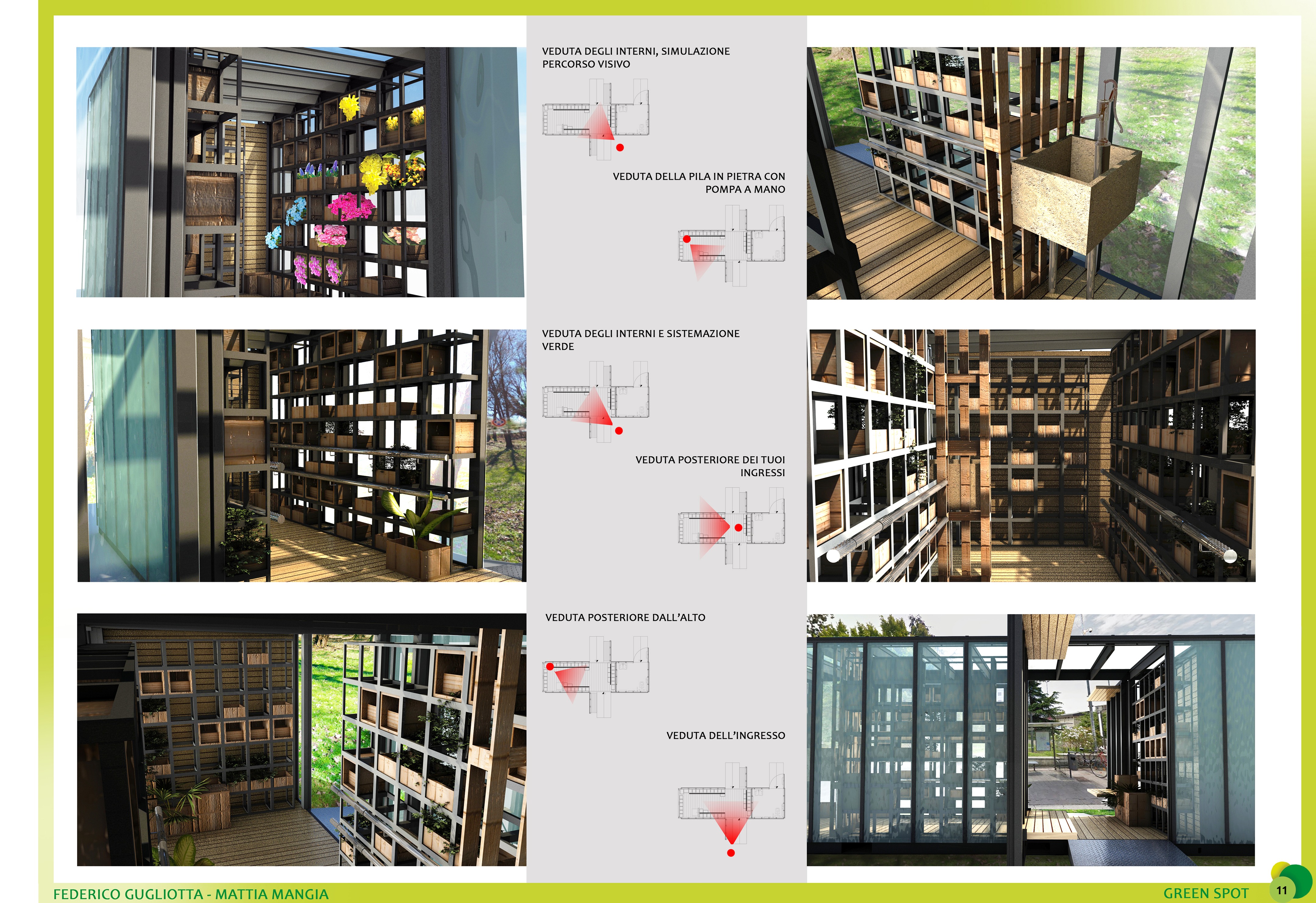 绿色绿点·环保城市家具设计-14