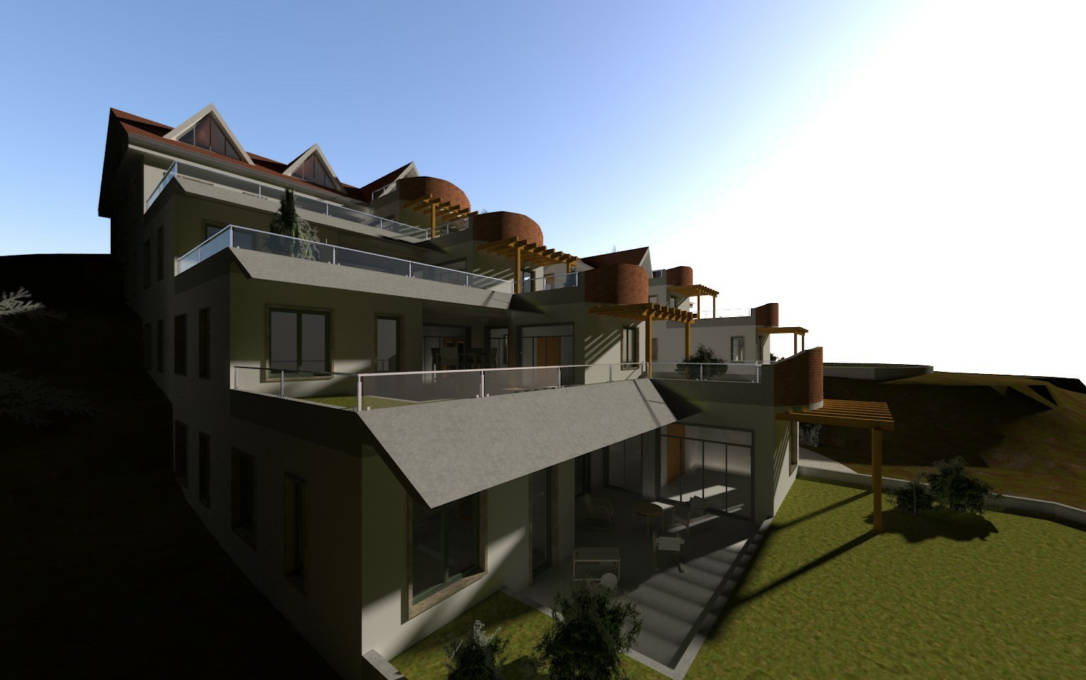 2015 年启动的公寓住宅设计项目-11