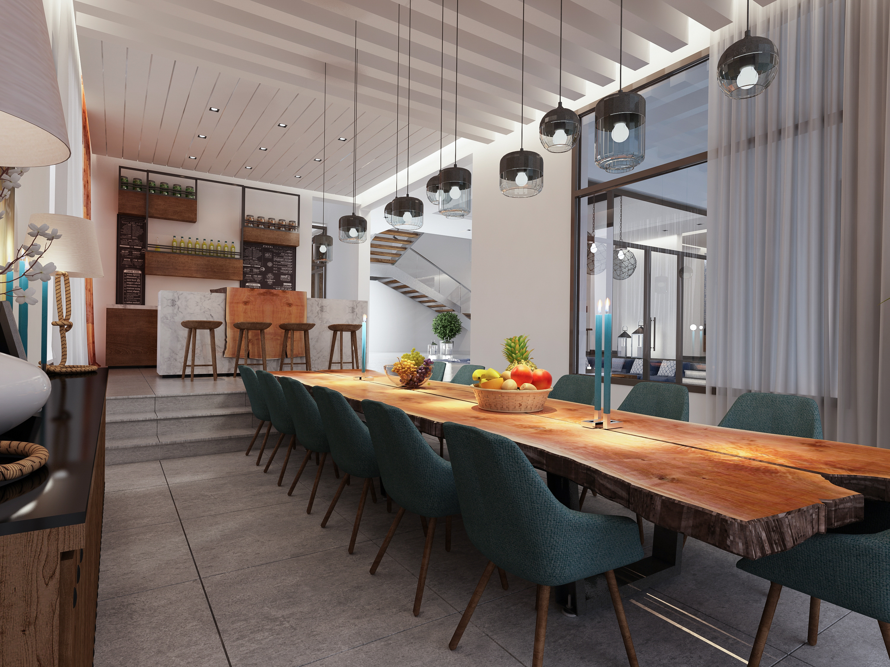 里维埃拉木屋-8