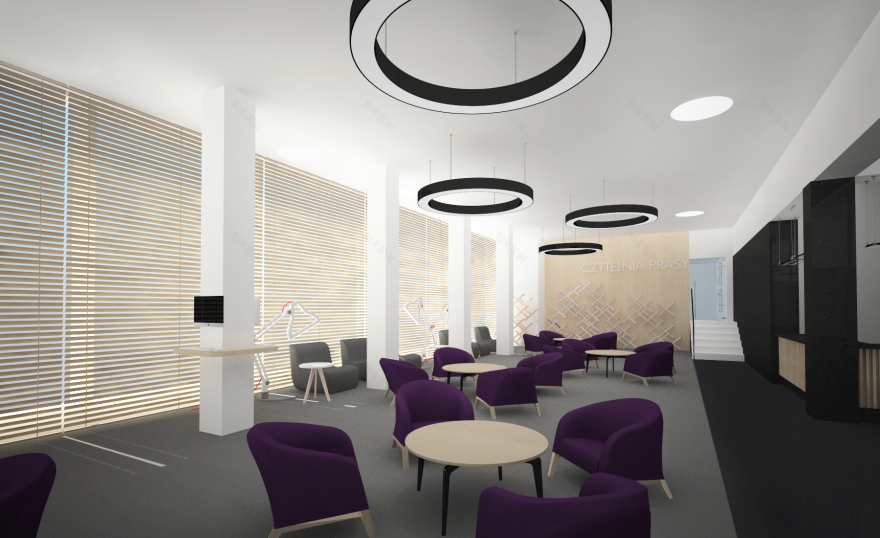 2016 年公共媒体图书馆室内设计案例解析-4