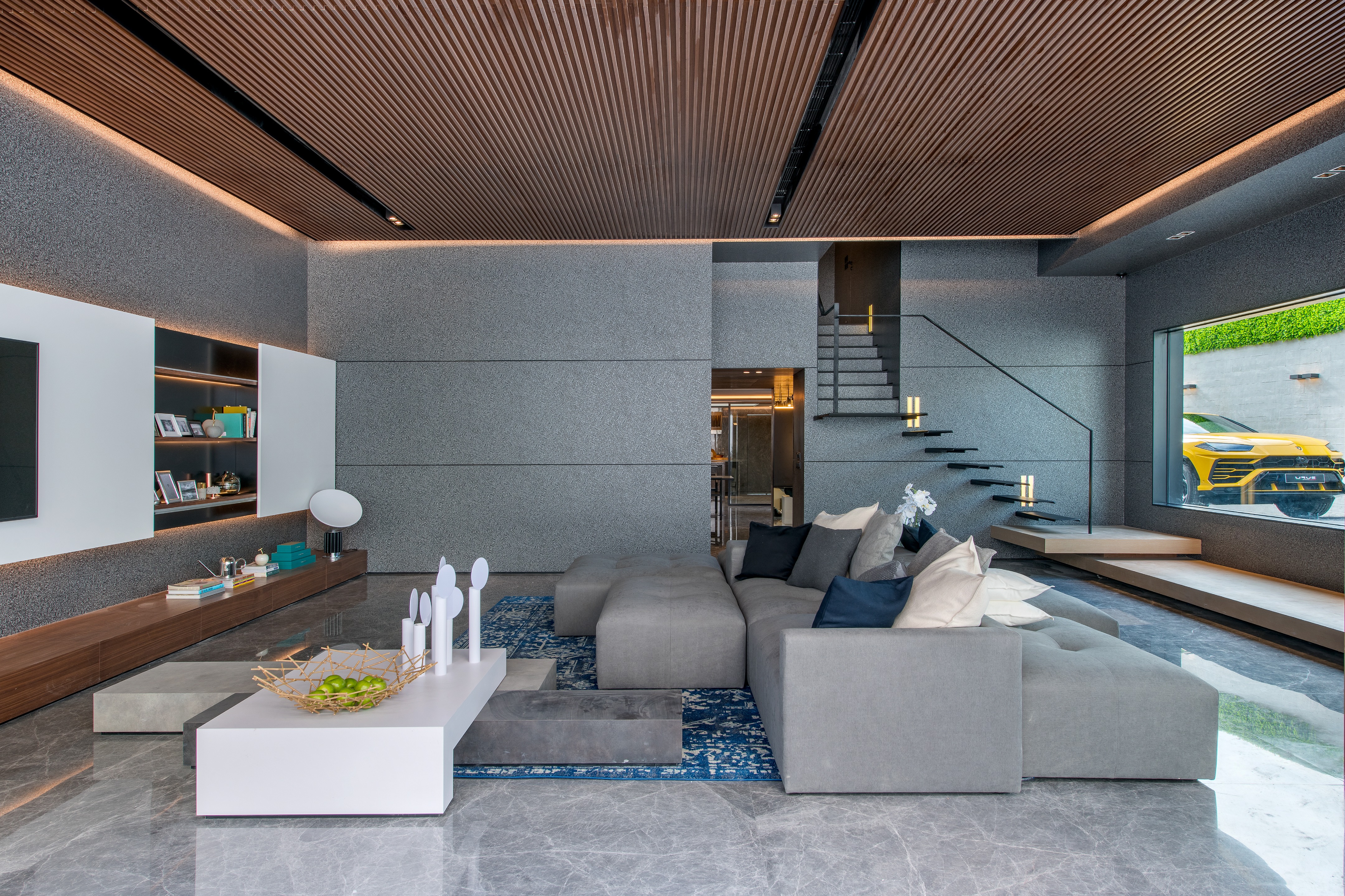 香港郊区现代之家-2