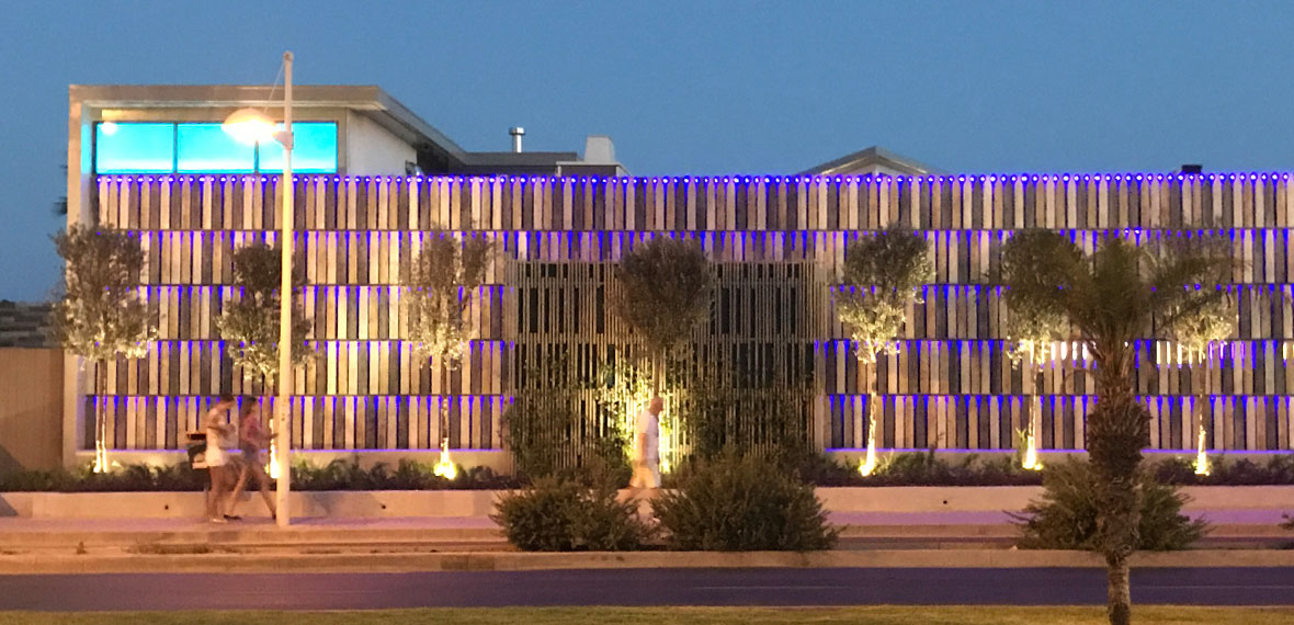 哥伦比亚海滩餐厅-17