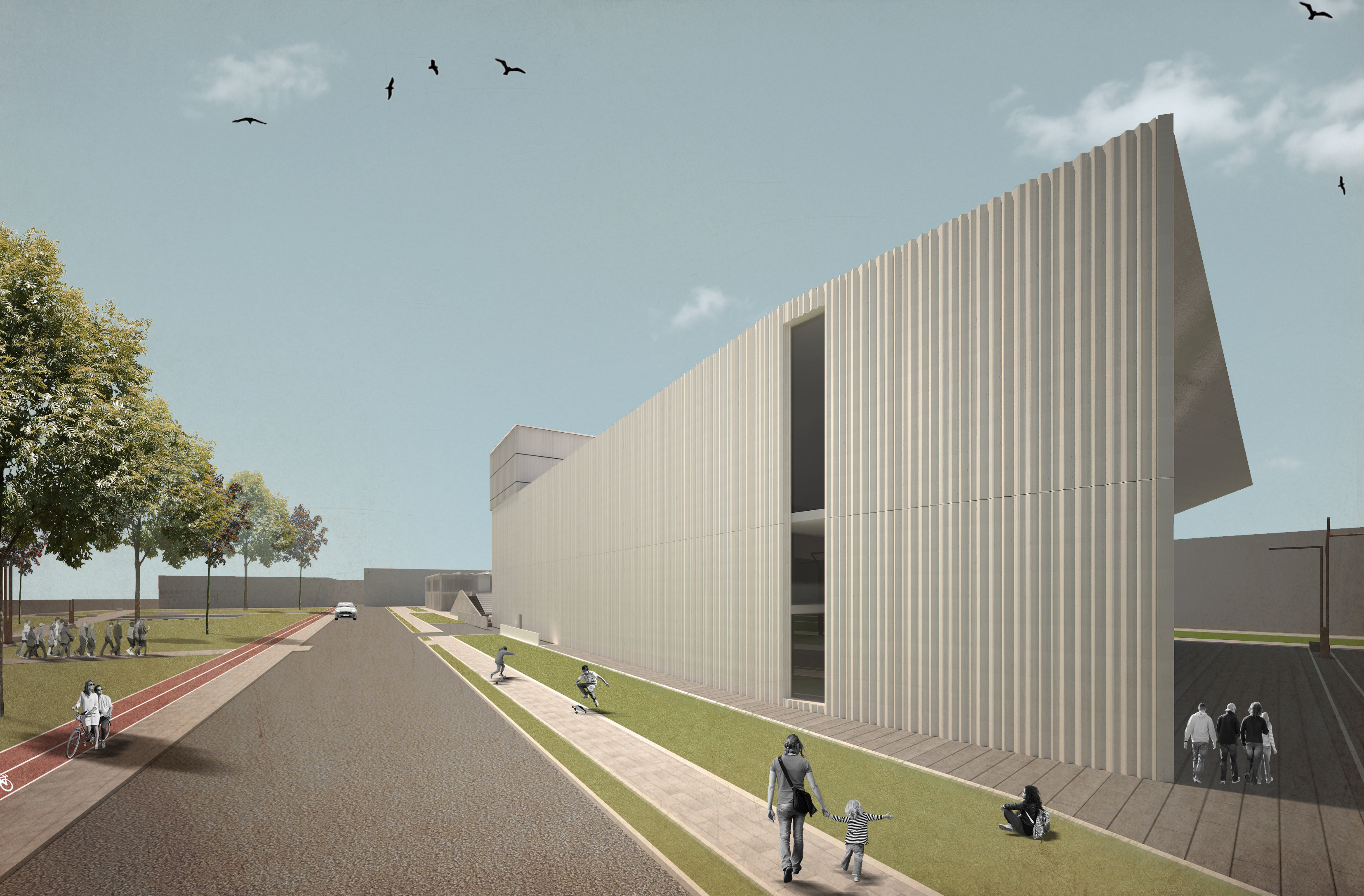 马西亚尼斯商业剧院广场设计-2