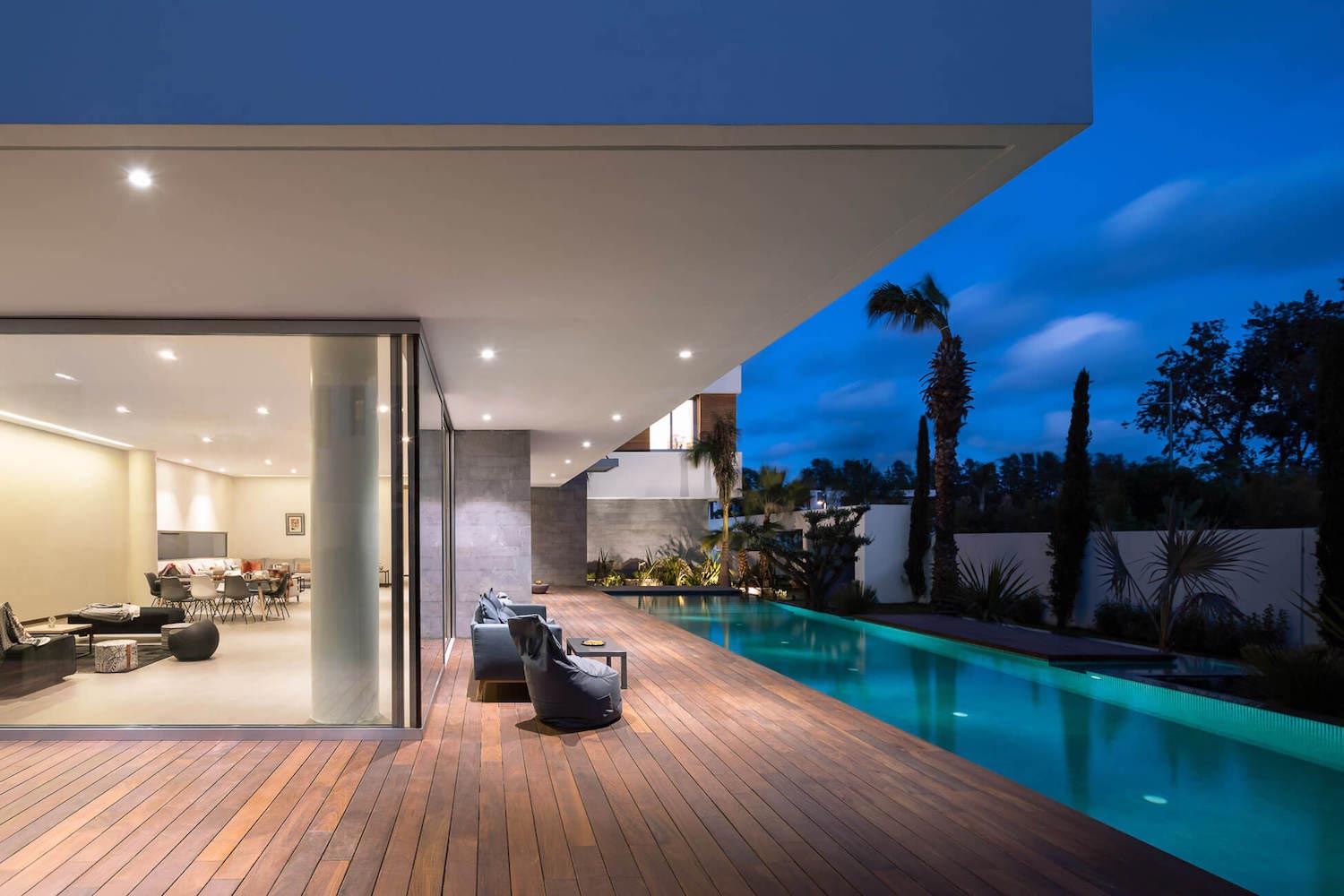 摩洛哥拉巴特现代私人别墅设计-19