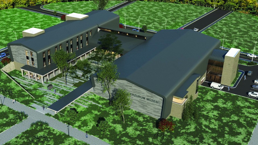 土耳其埃尔祖鲁姆博物馆 · 历史与现代的交融-8
