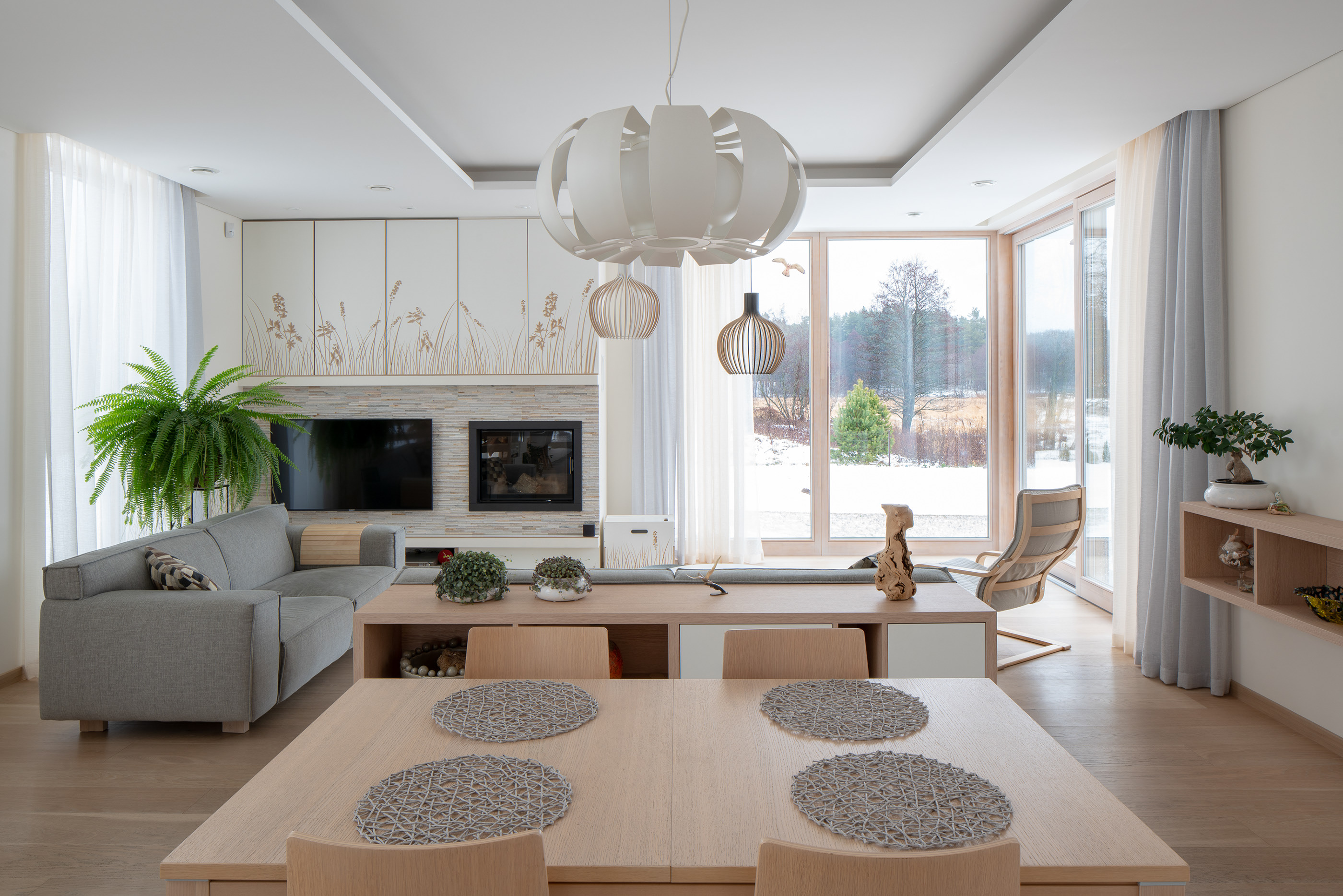 2018 年简约风格家居设计案例-0