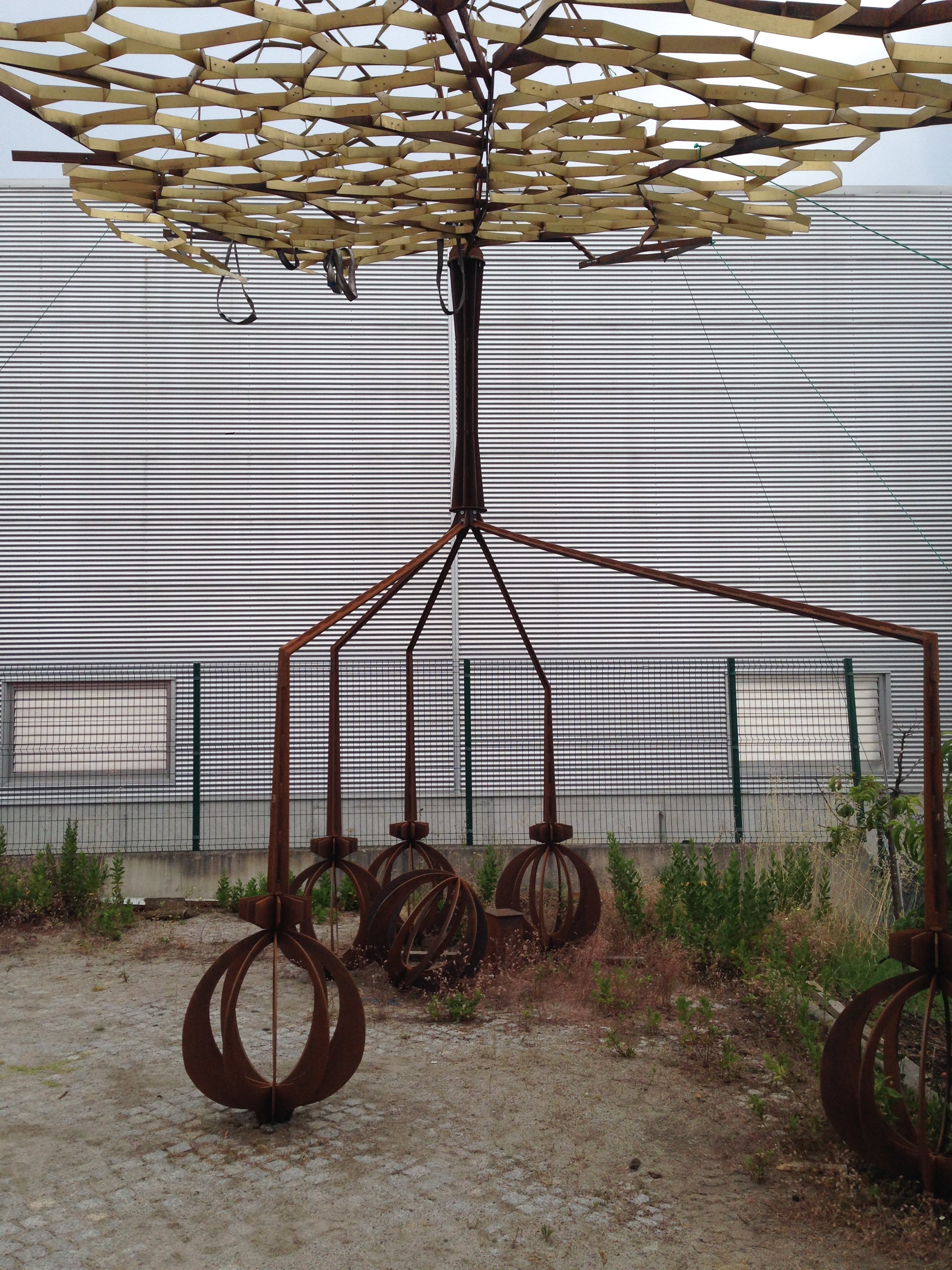 都市树语 · Viseu 城市标志· Linden Tree 的崭新诠释-14