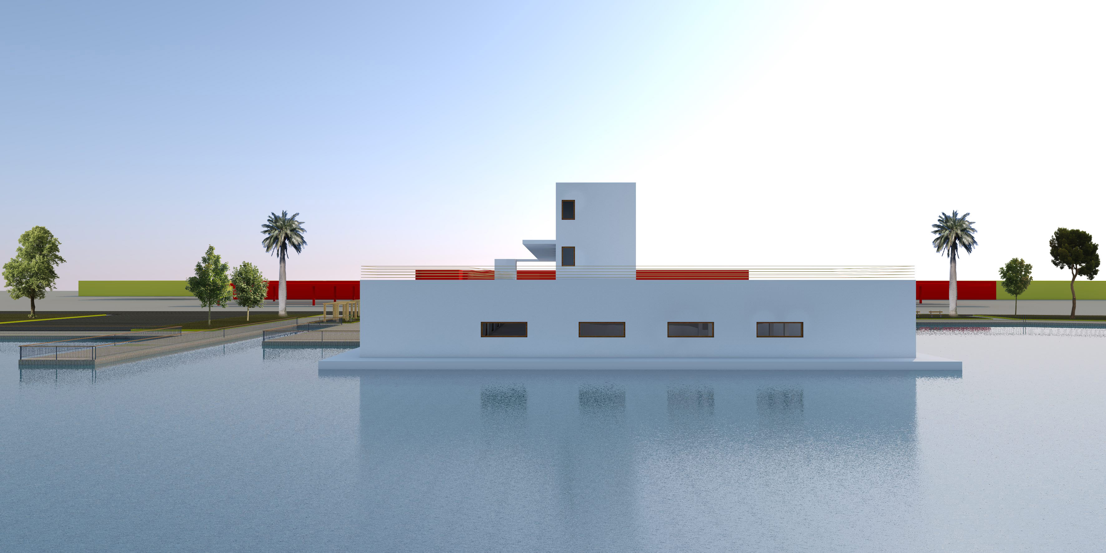 意大利学生公寓 | 多功能文化中心的室内设计魅力-0