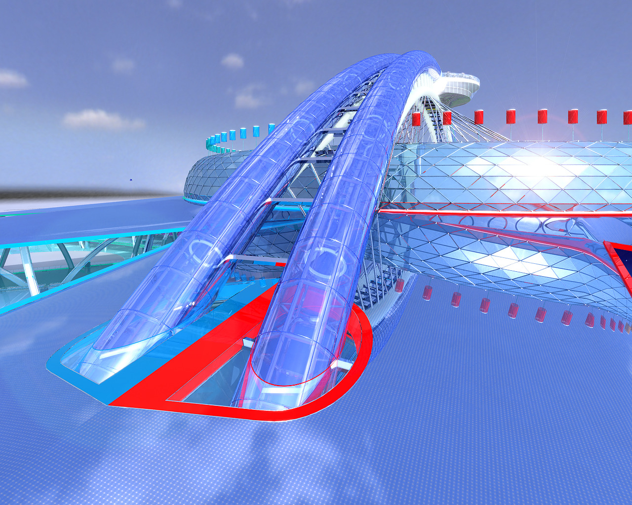 梦幻体育场度假村-140