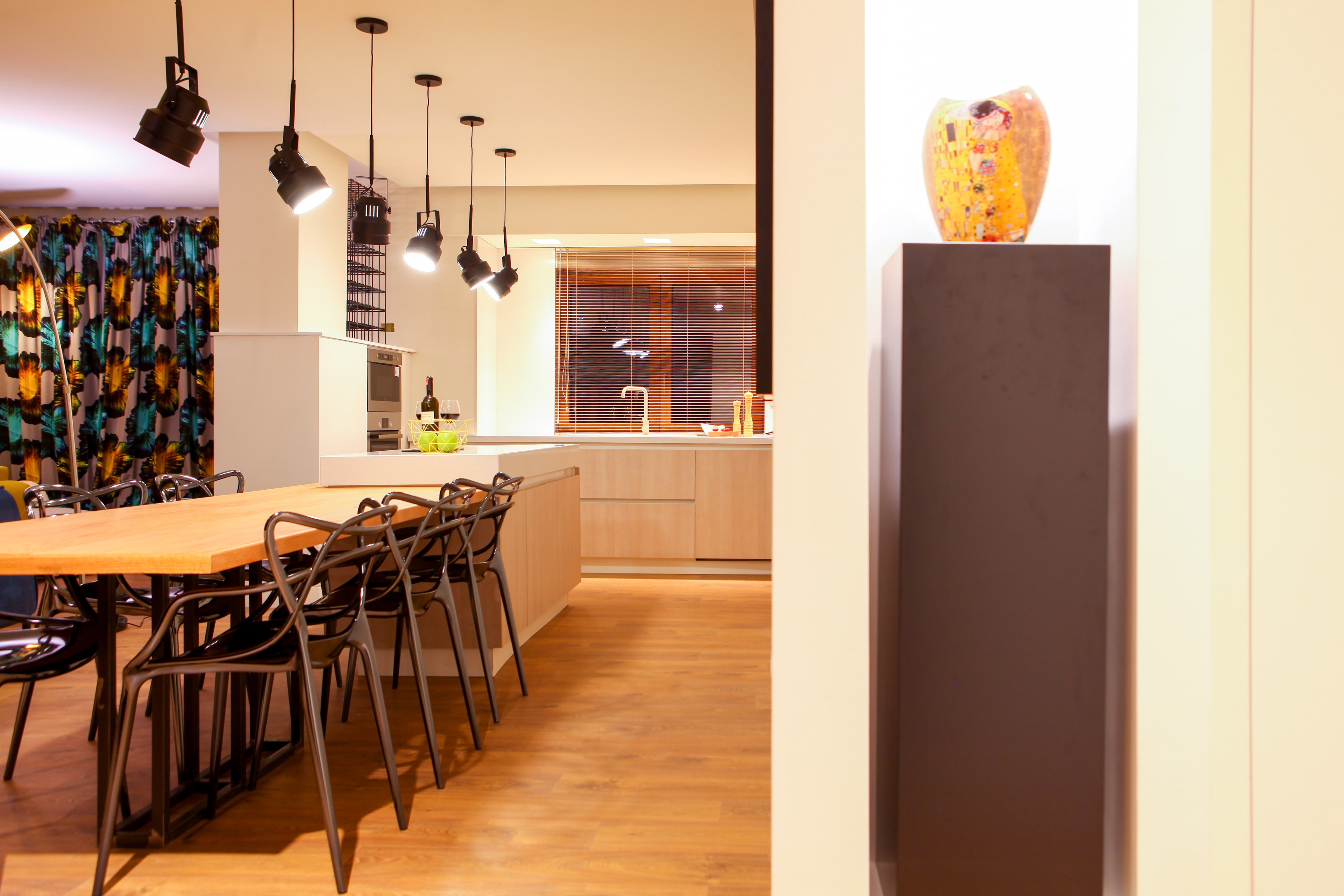 2017 年完工的现代公寓设计 | 细节与功能并重-12