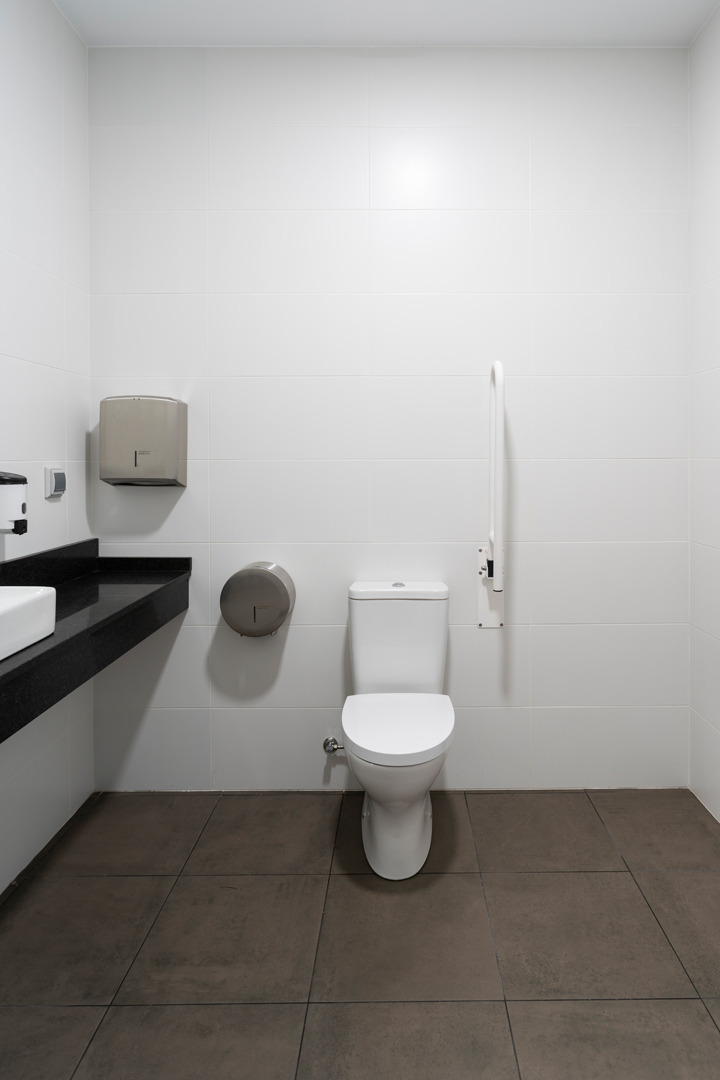 简约实木，CrossFit 运动空间设计-25