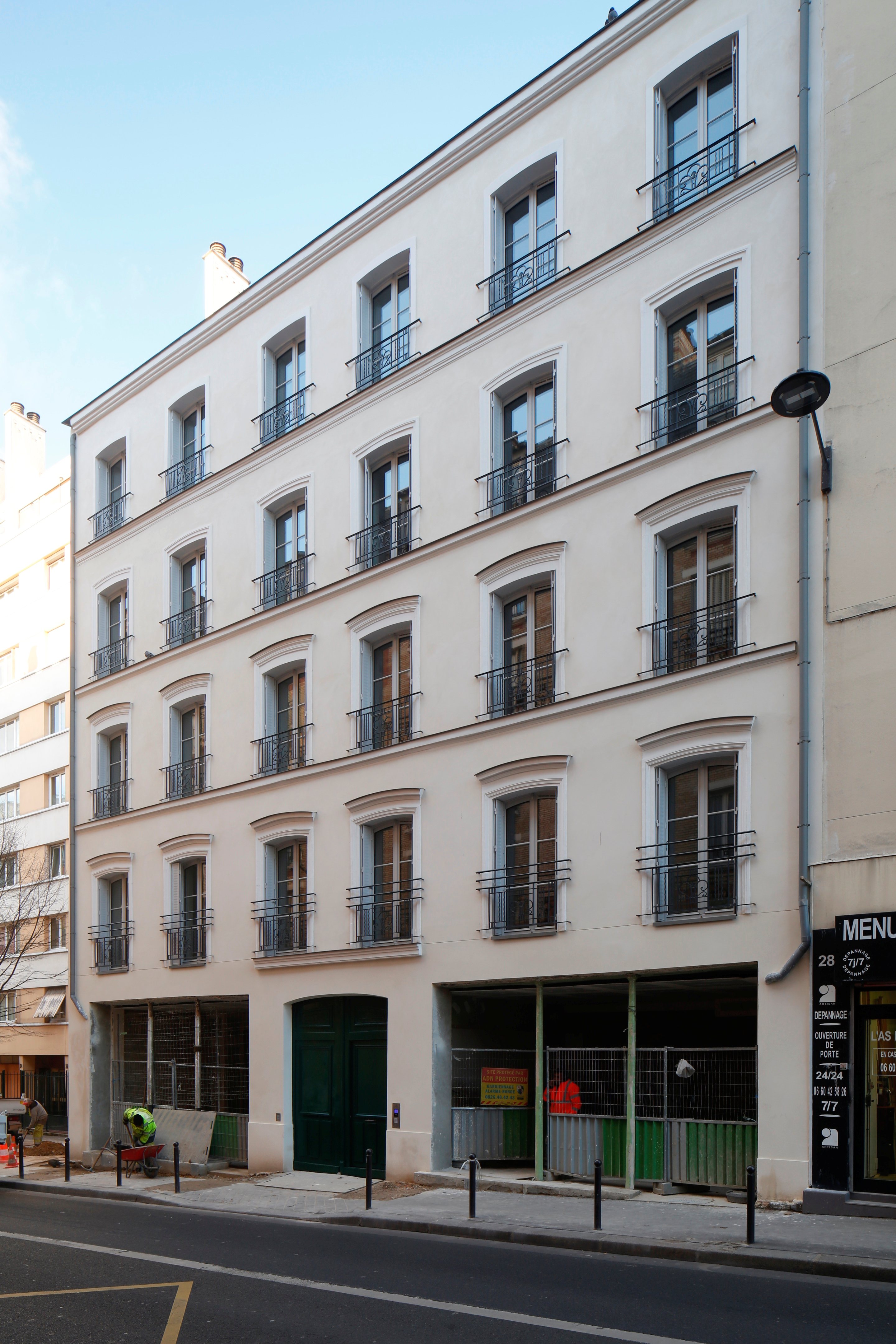 2017 年完成的 OUR_30 公寓项目-21