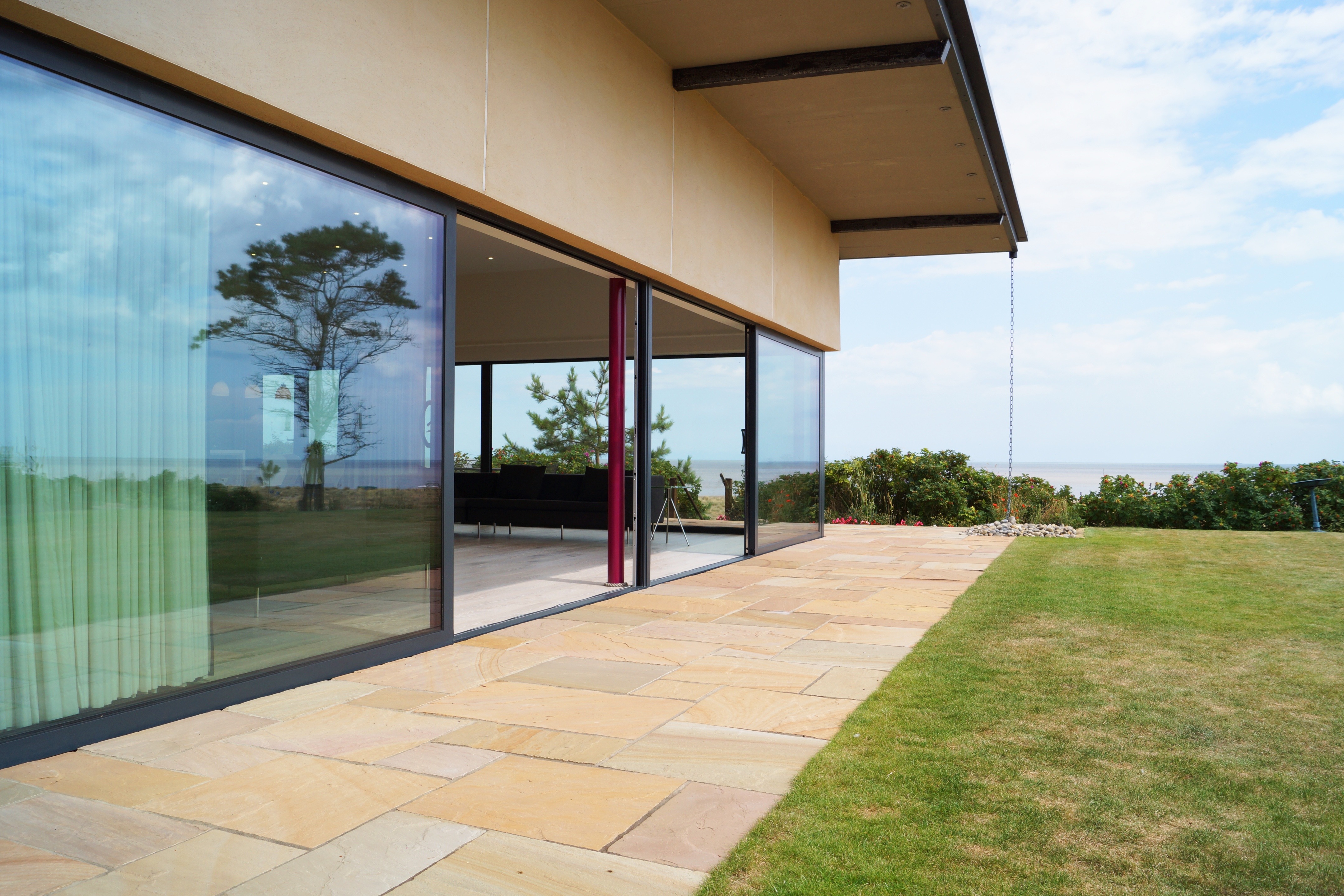 英国海滨别墅“Ness House”的室内设计亮点与趋势-15