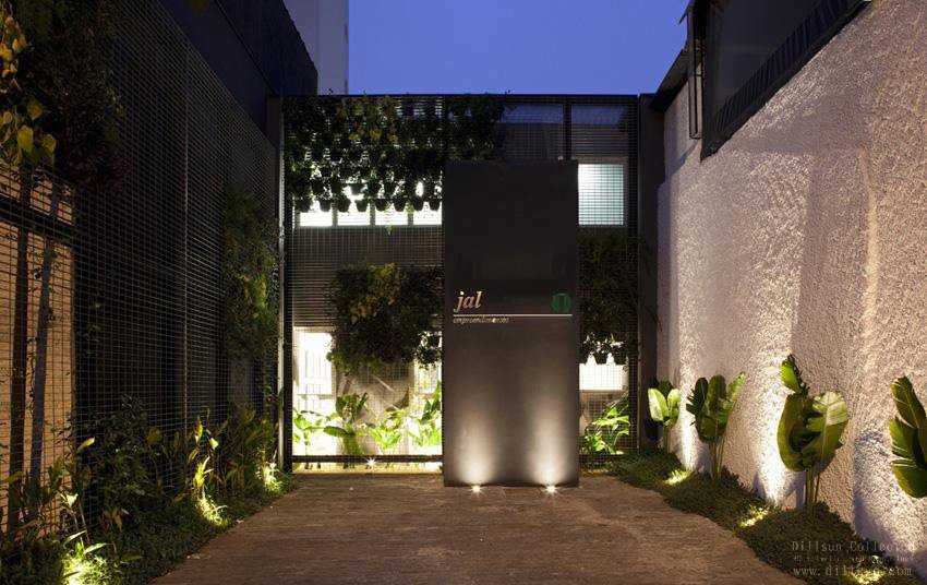 FGMF巴西圣保罗Itaim Bibi区办公环境-13