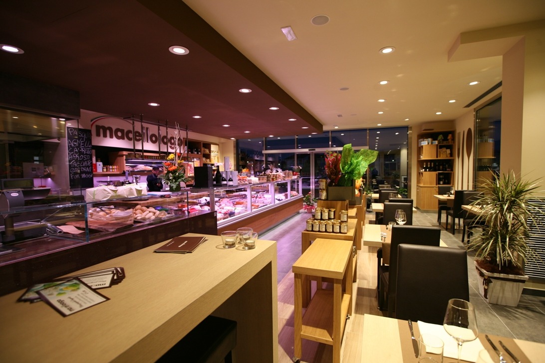 2016 年完成的 MACELLOLOGO 餐厅室内设计案例-16