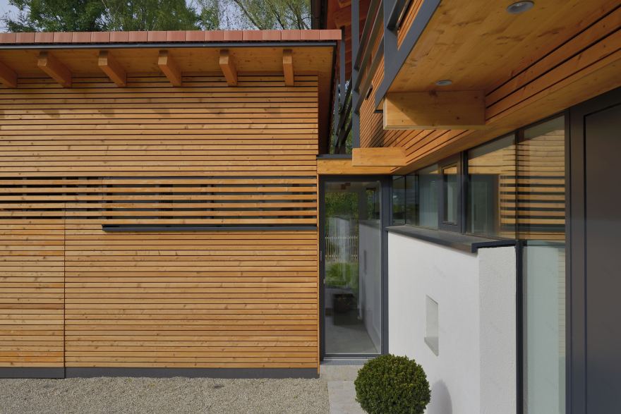 2018 年完工的慕尼黑单家庭住宅——Nagel 建筑事务所设计佳作-27