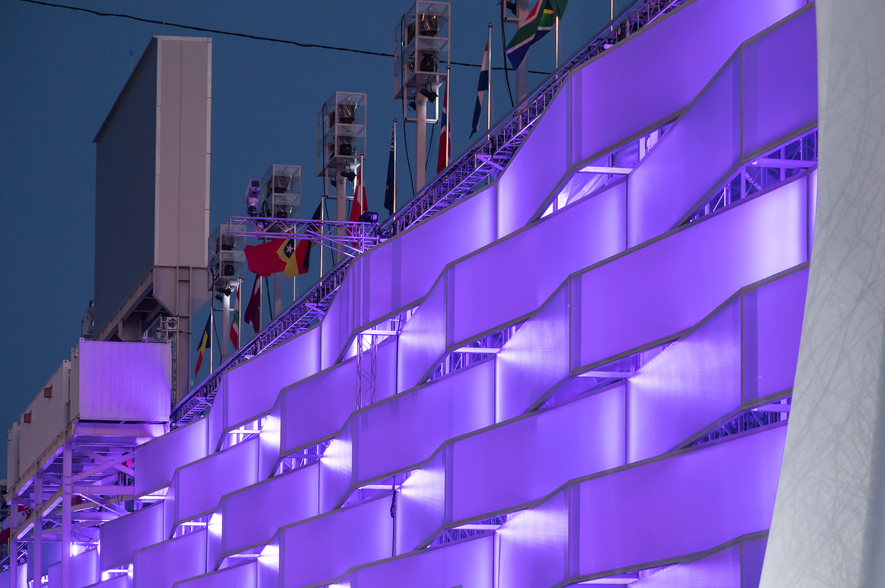 2018 平昌冬奥会体育场,露天设计展现生态友好精神-10