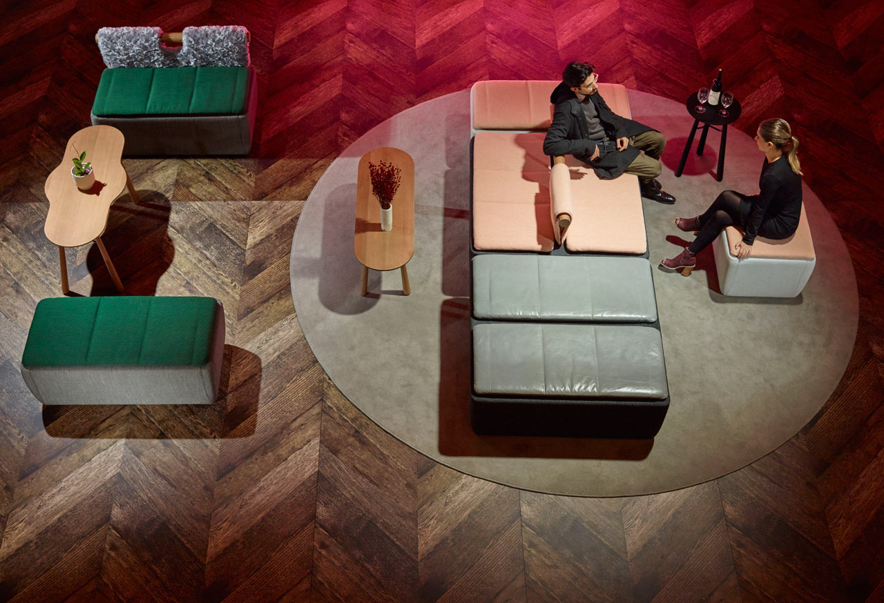 Schiavello 与 Gavin Harris 打造互动式家具“Toku”系列-11