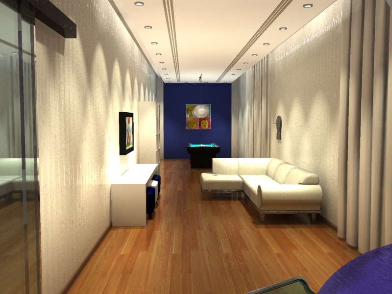 阿联酋多媒体休闲室 | 舒适与科技的完美融合-3