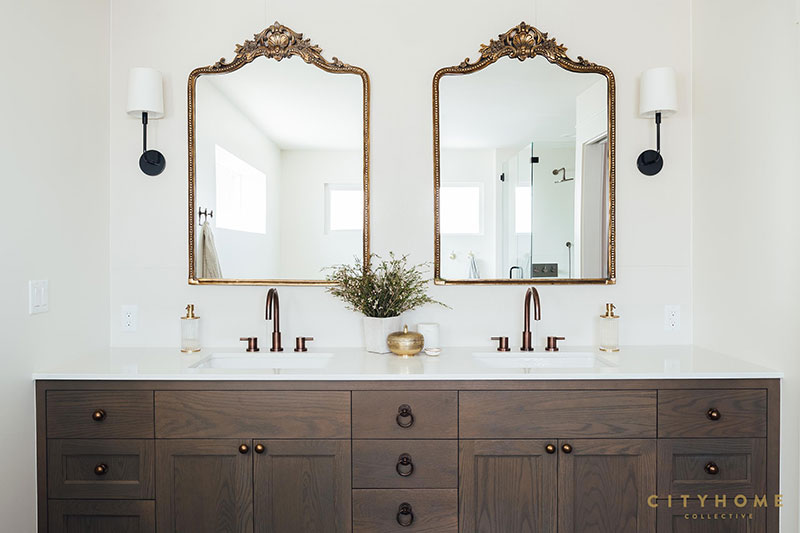 盐湖城带有温暖色调的现代住宅-14