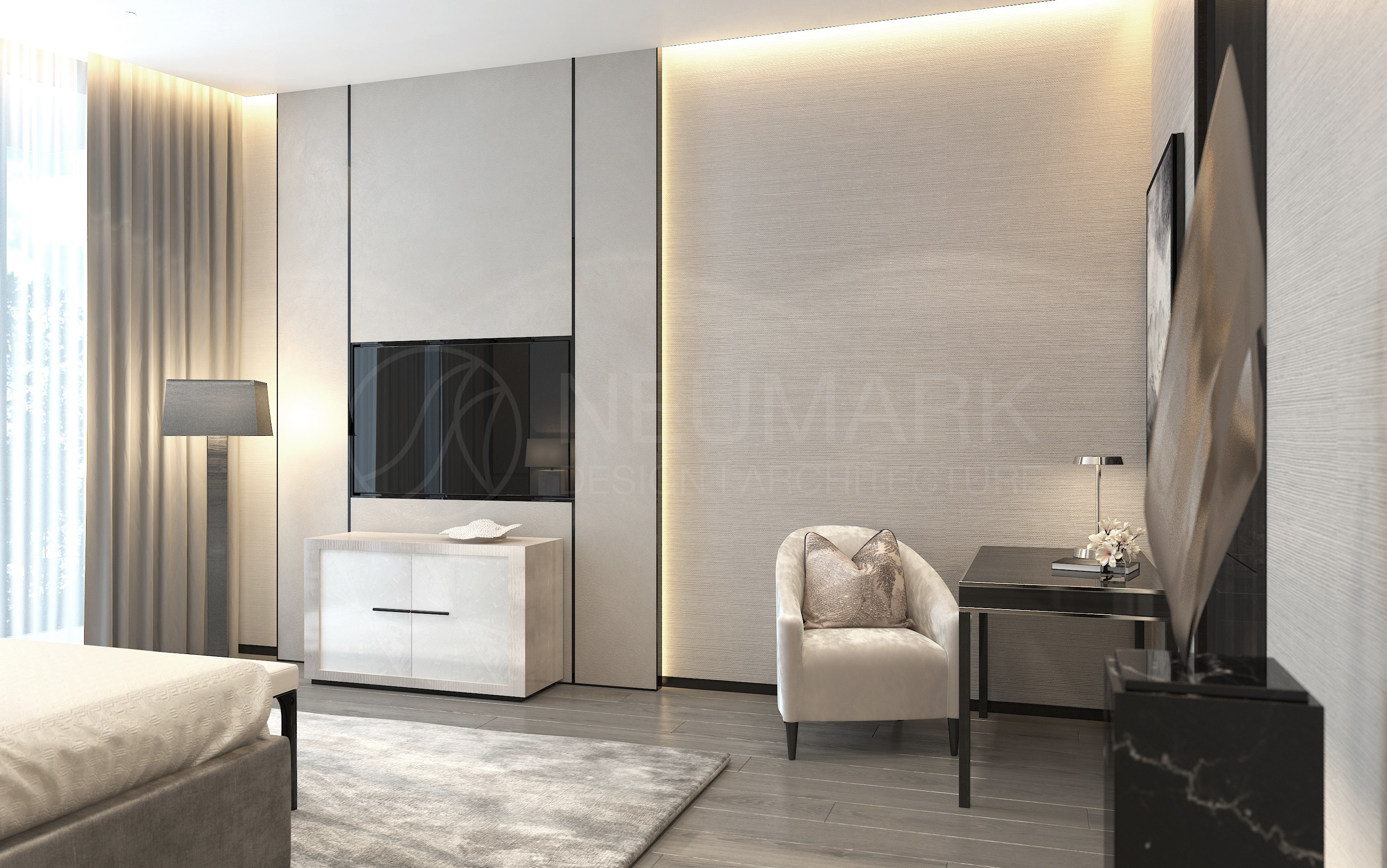 莫斯科 Barvikha 区 1800 平方米现代豪华别墅设计-101