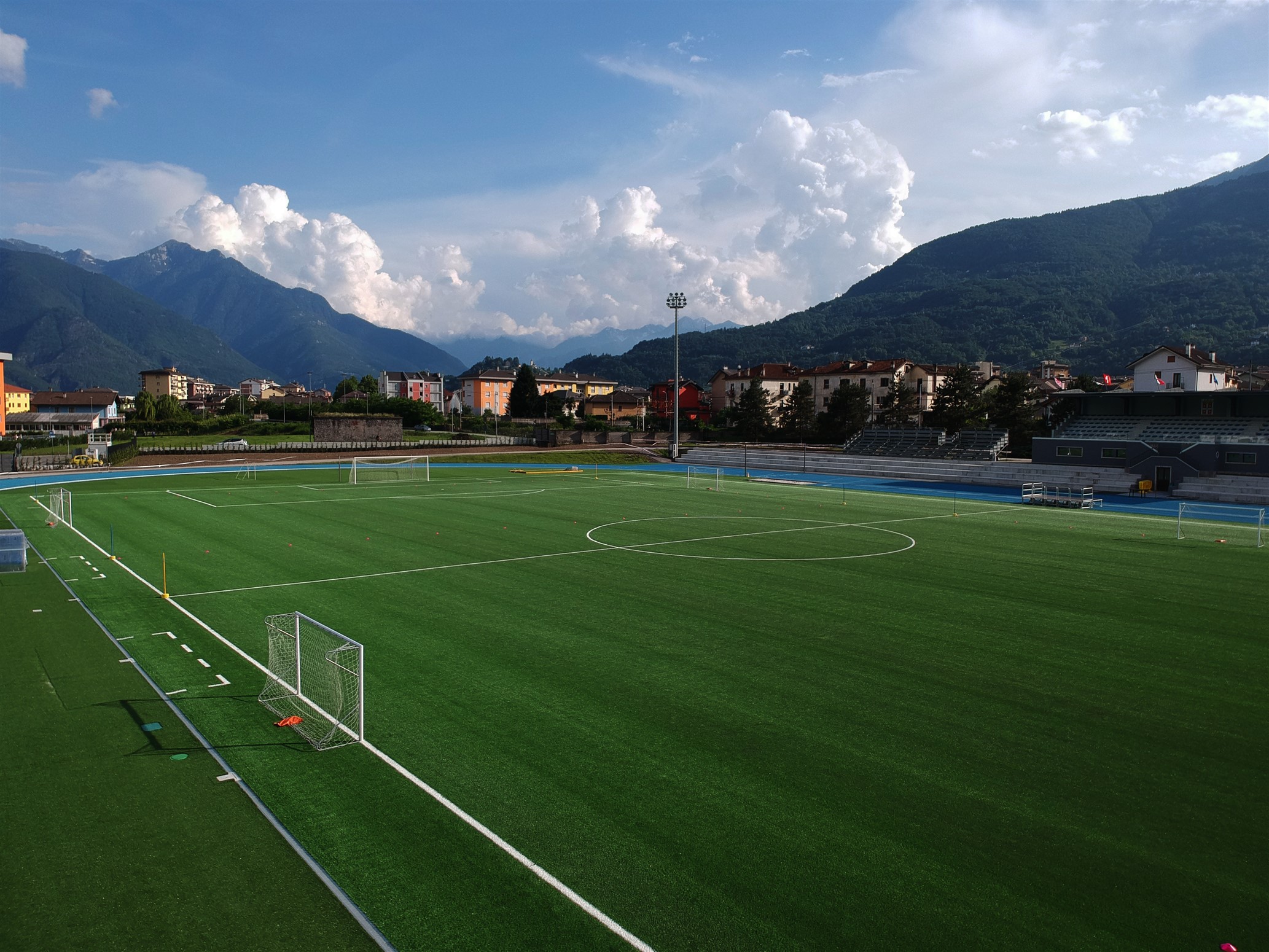 Domodossola Sporting Center | 运动设施的革新与高效建设-19