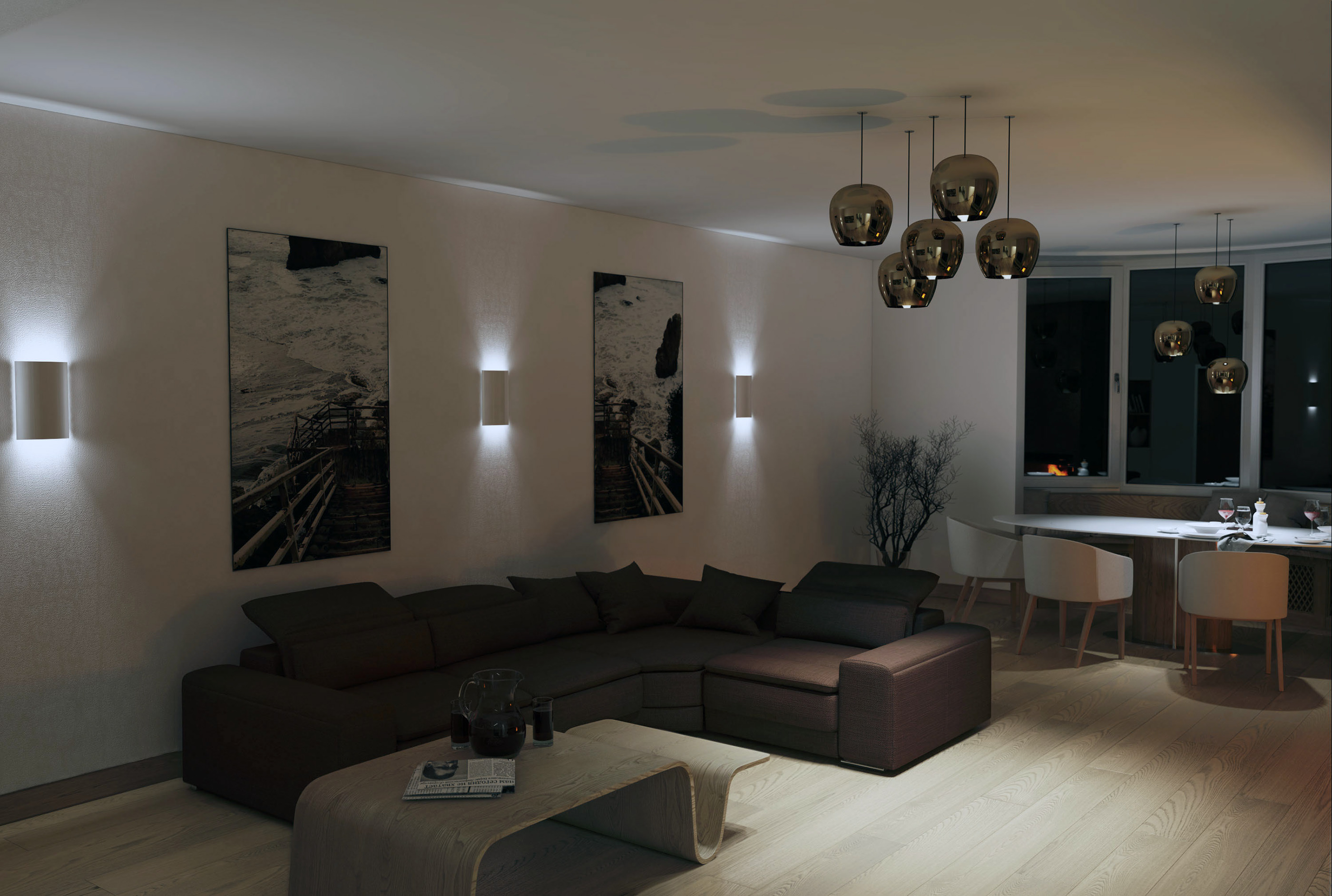 Visualization of a country house-1