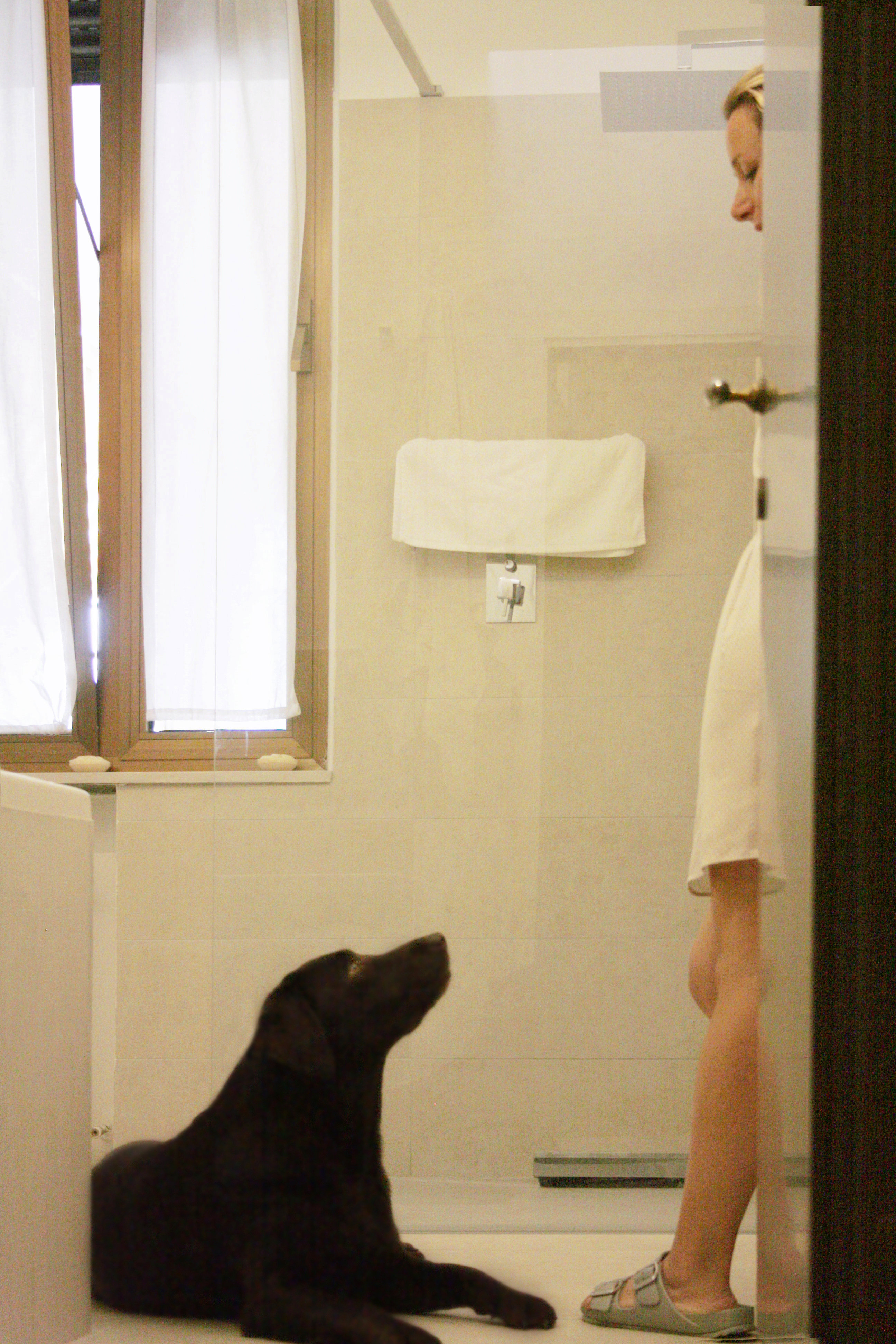 兽医夫妻的 2.0 浴室设计-7