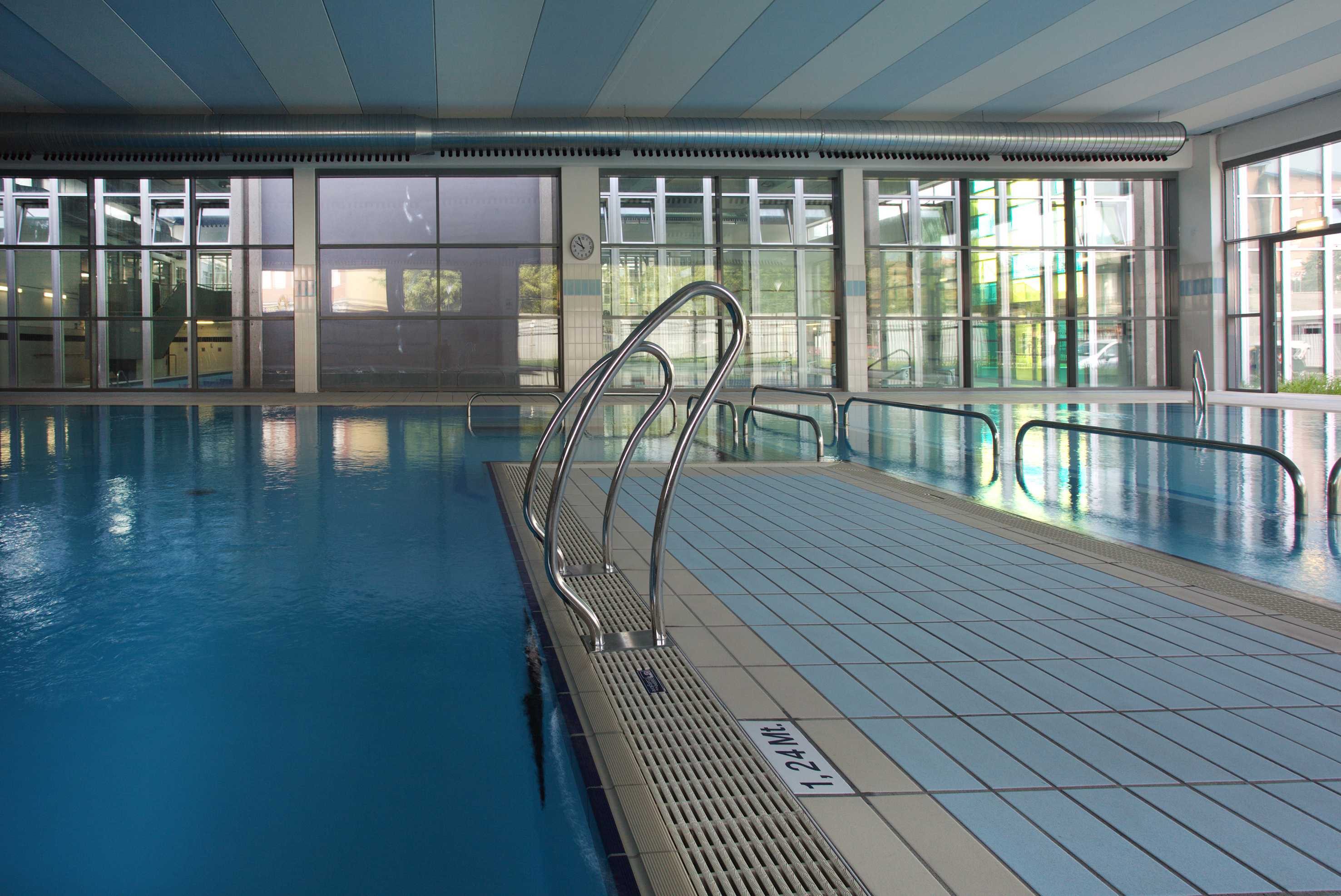 都灵“TRECATE”游泳馆翻新升级，打造全民健康休闲空间-14