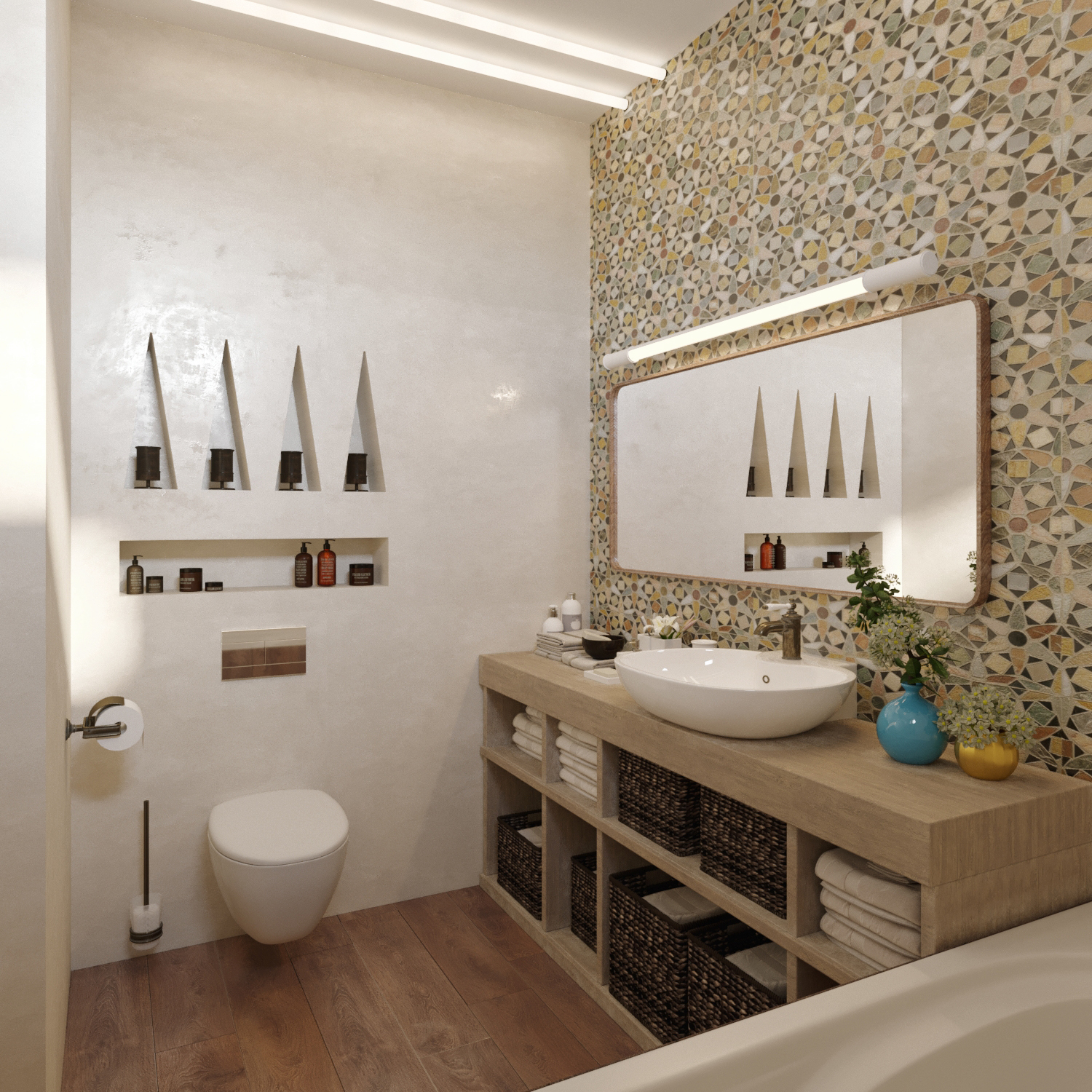 House. Moroccan motifs - 2nd floor-14