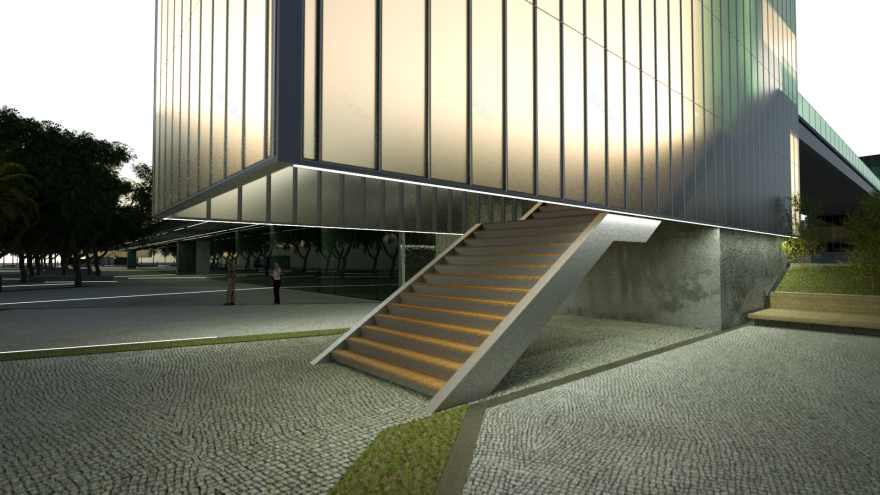 巴西桑托斯港历史区滨水区改造规划-7