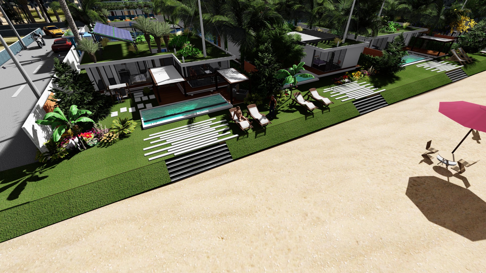 生态环保的法国 Bregbo 别墅区-11